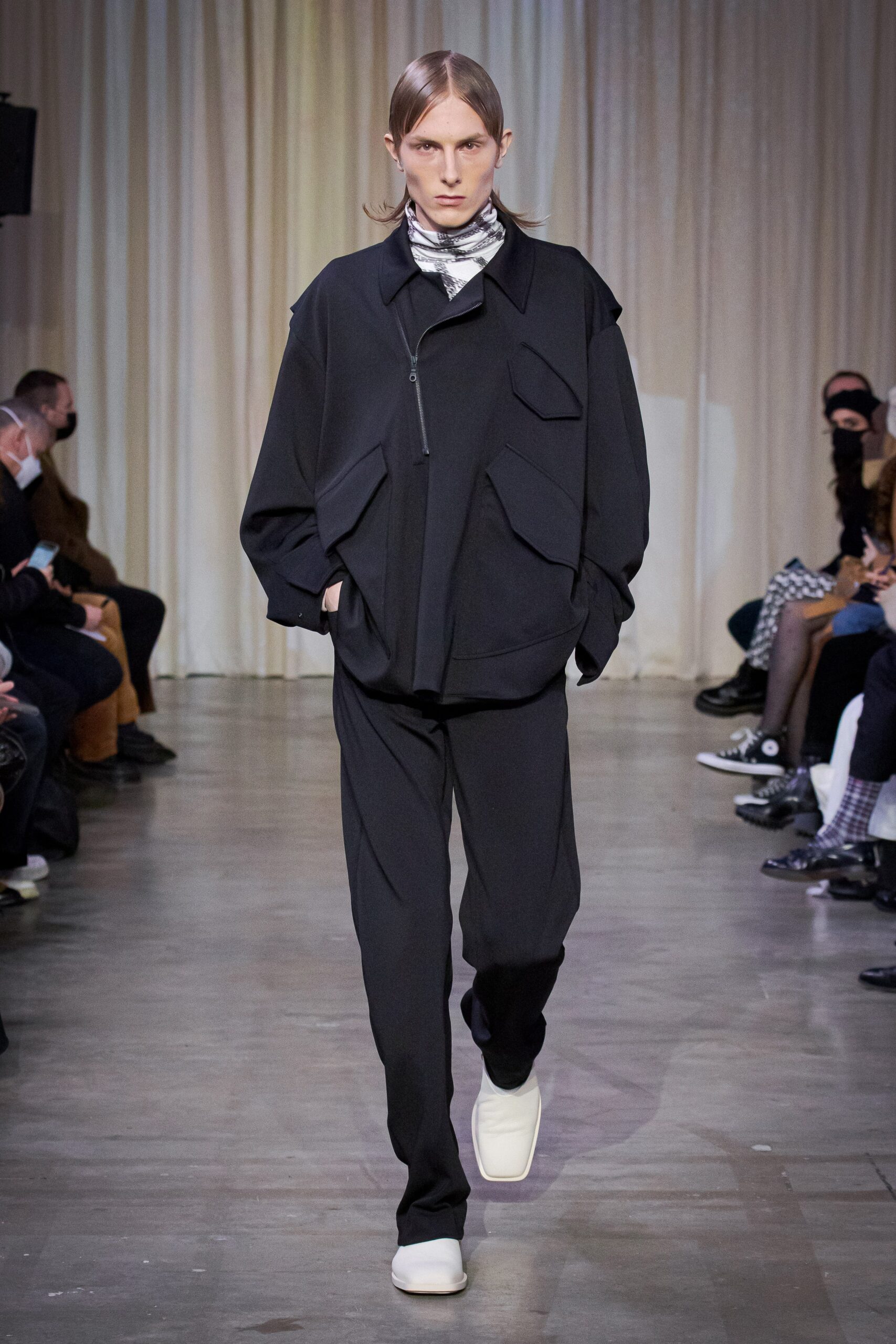Bianca Saunders F/W 22 Menswear Look 17