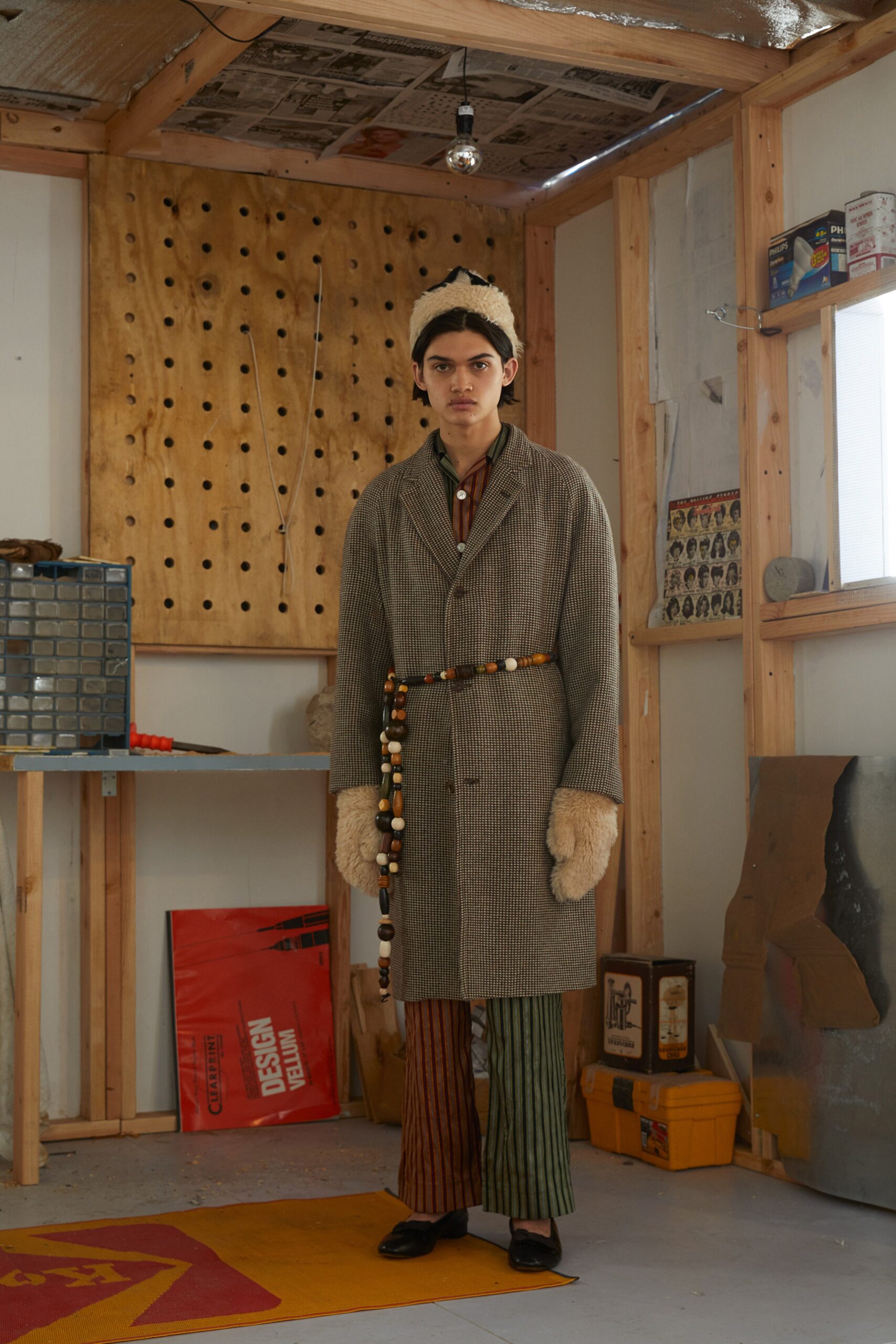 Bode F/W 19 Menswear Look 11