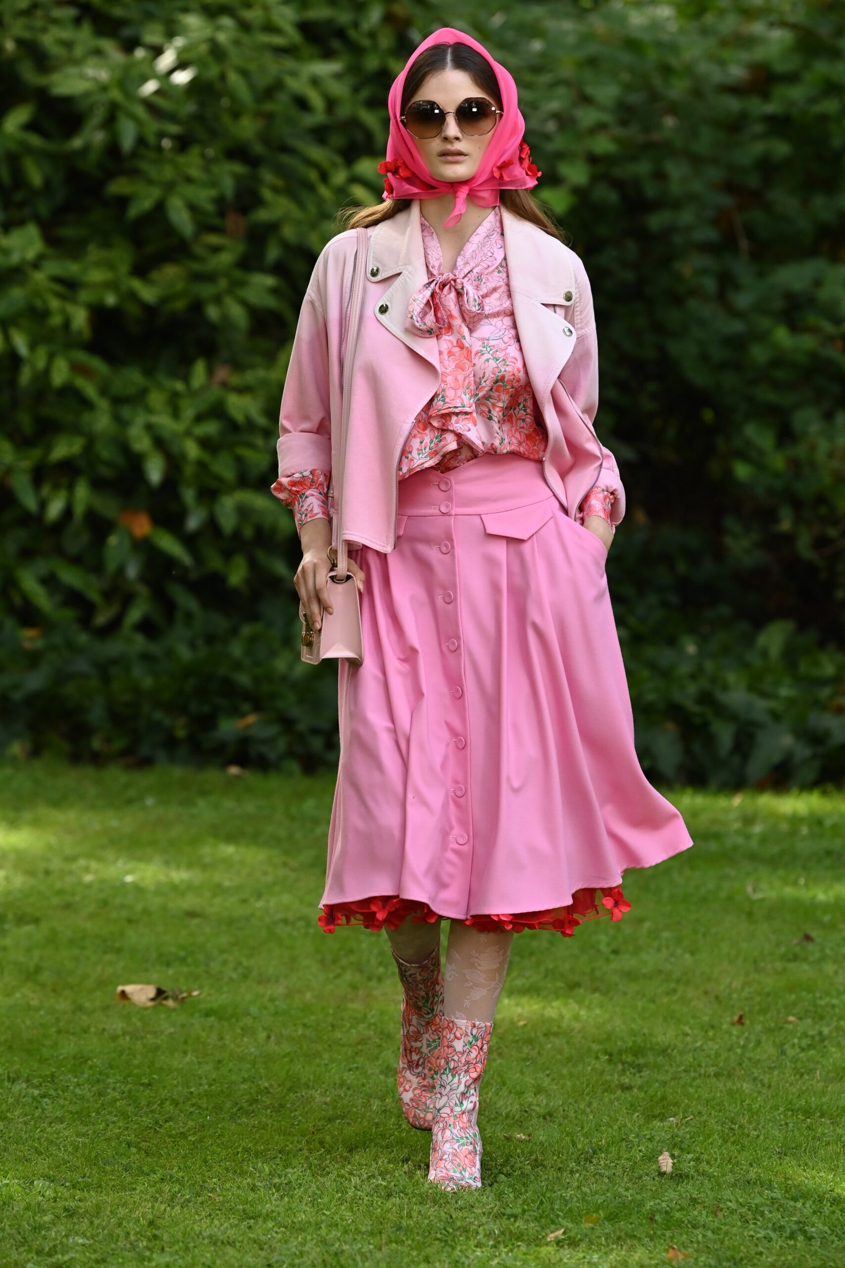Bora Aksu S/S 22 Look 12