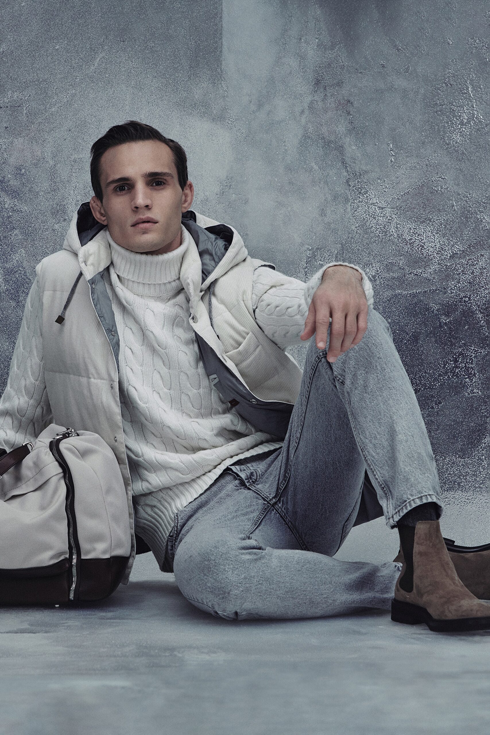 Brunello Cucinelli F/W 21 Menswear Look 13