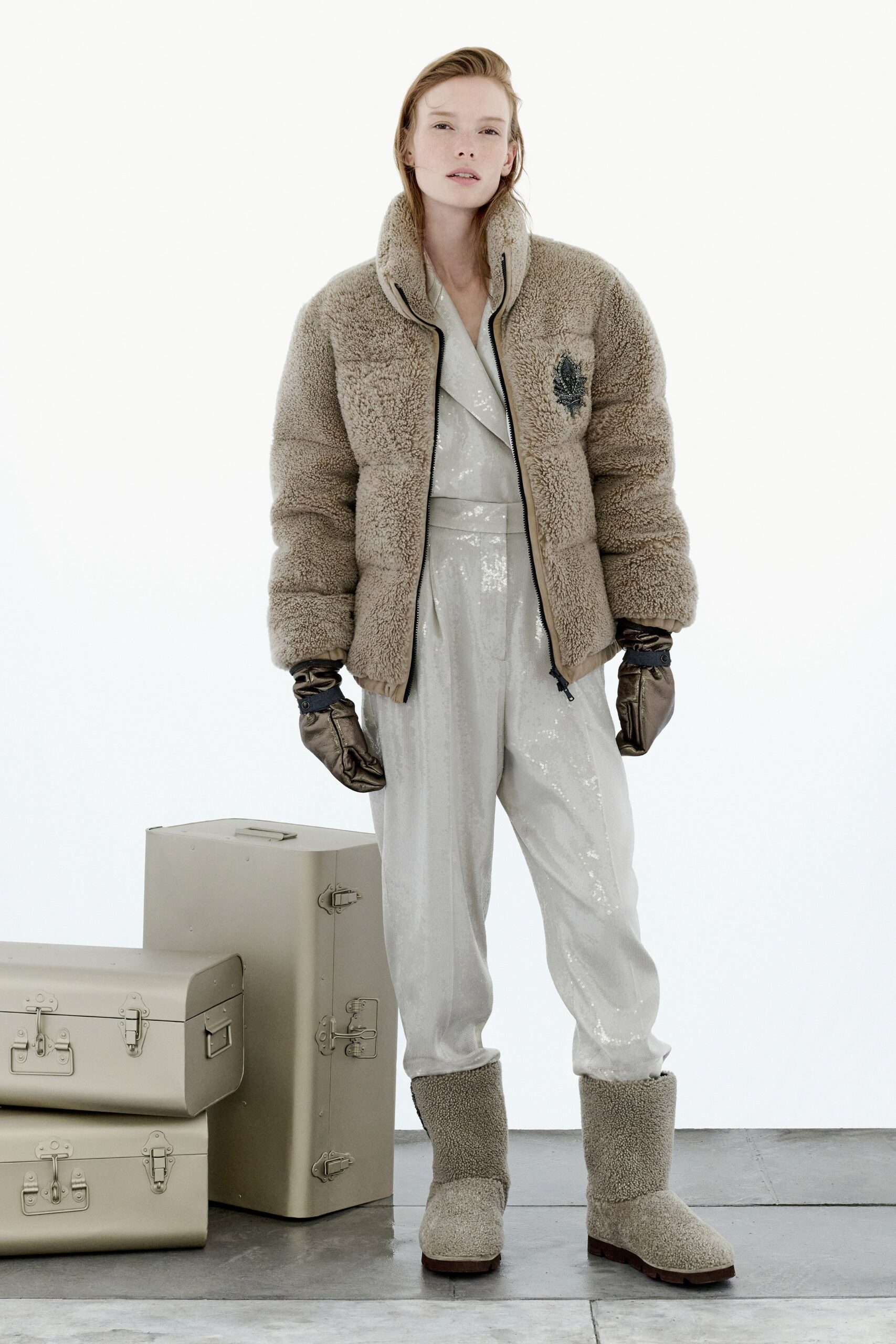 Brunello Cucinelli F/W 22 Look 14