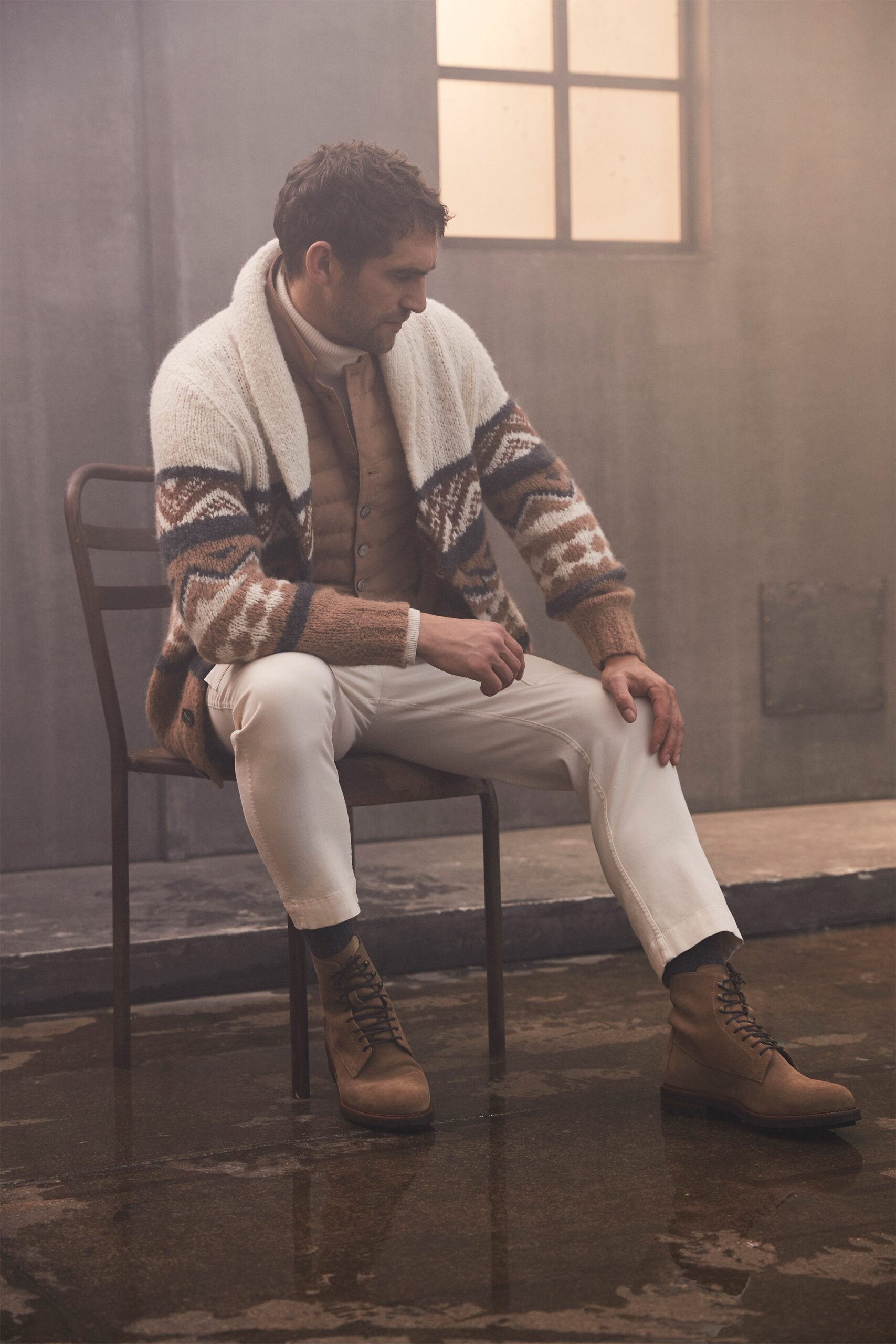 Brunello Cucinelli F/W 20 Menswear Look 13