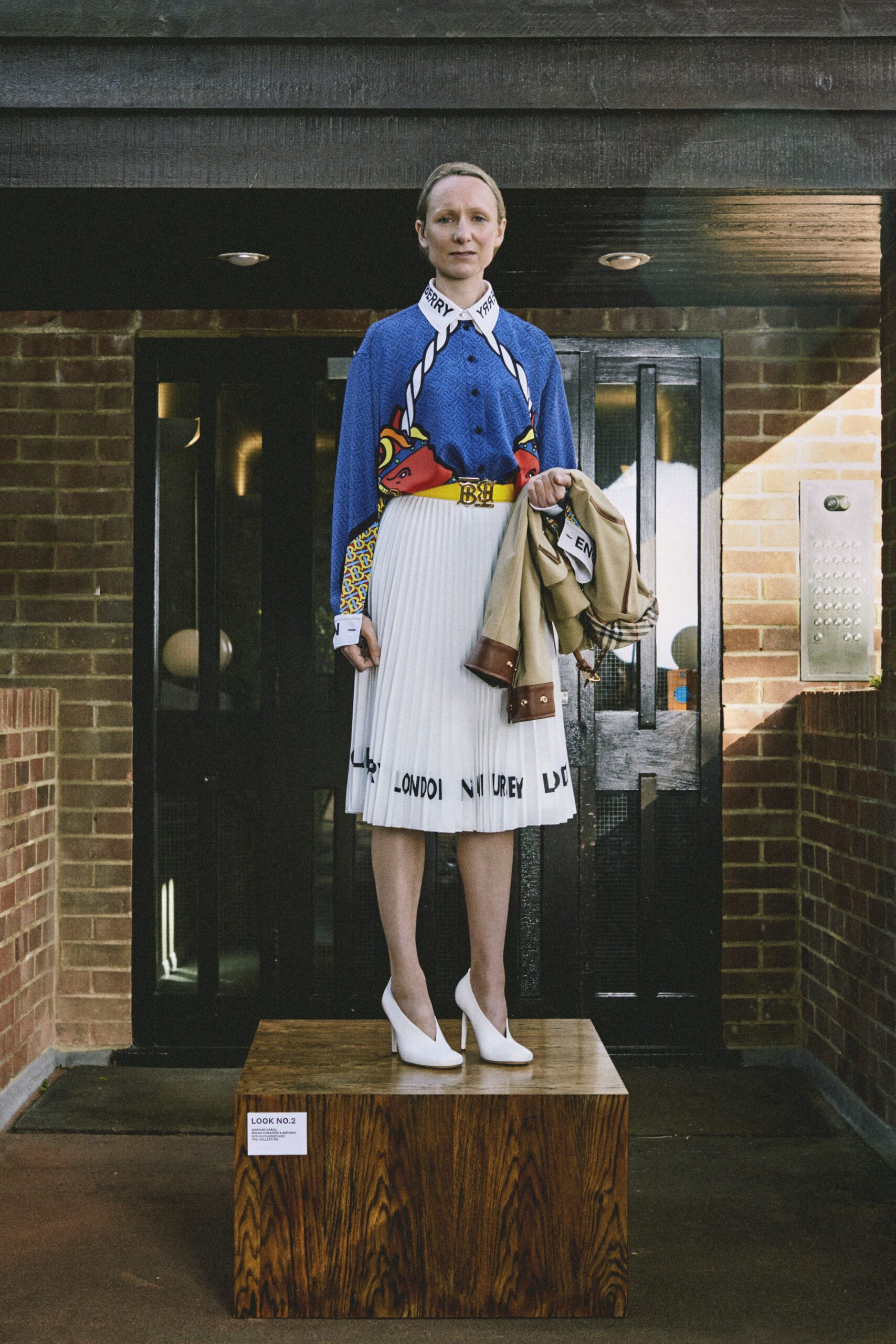 Burberry Resort 21 Look 13