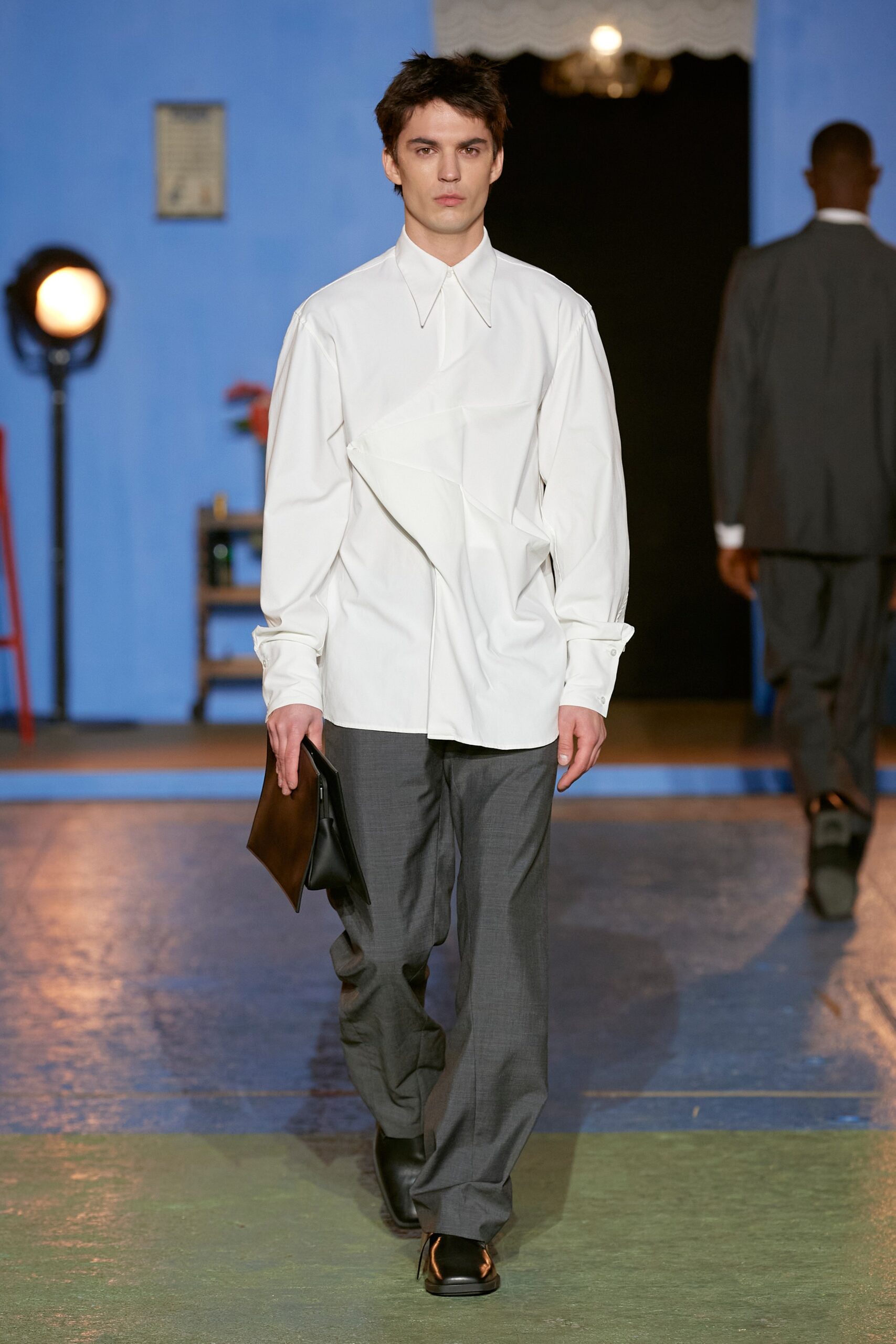 Bianca Saunders F/W 23 Menswear Look 15
