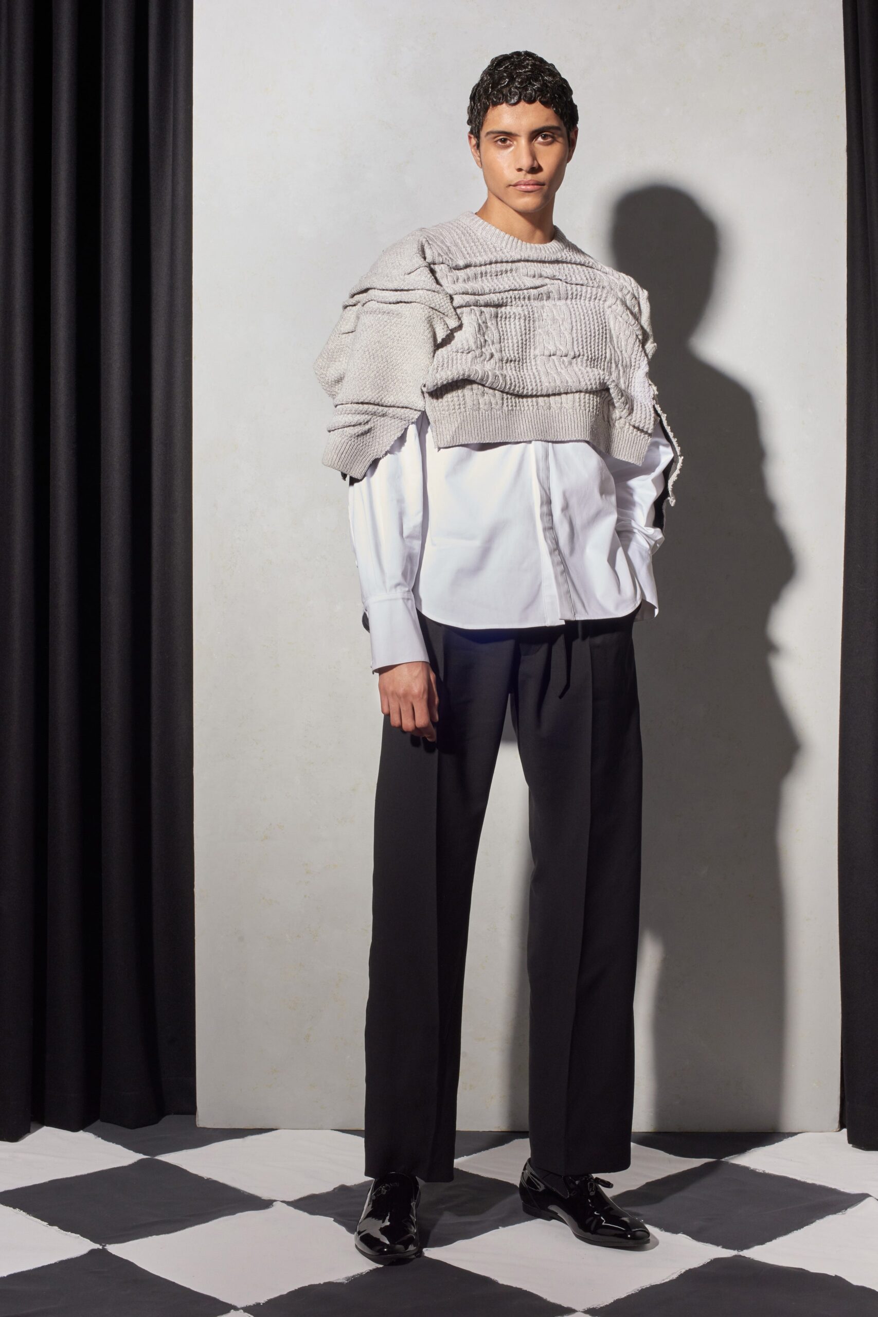 Bianca Saunders F/W 21 Menswear Look 13