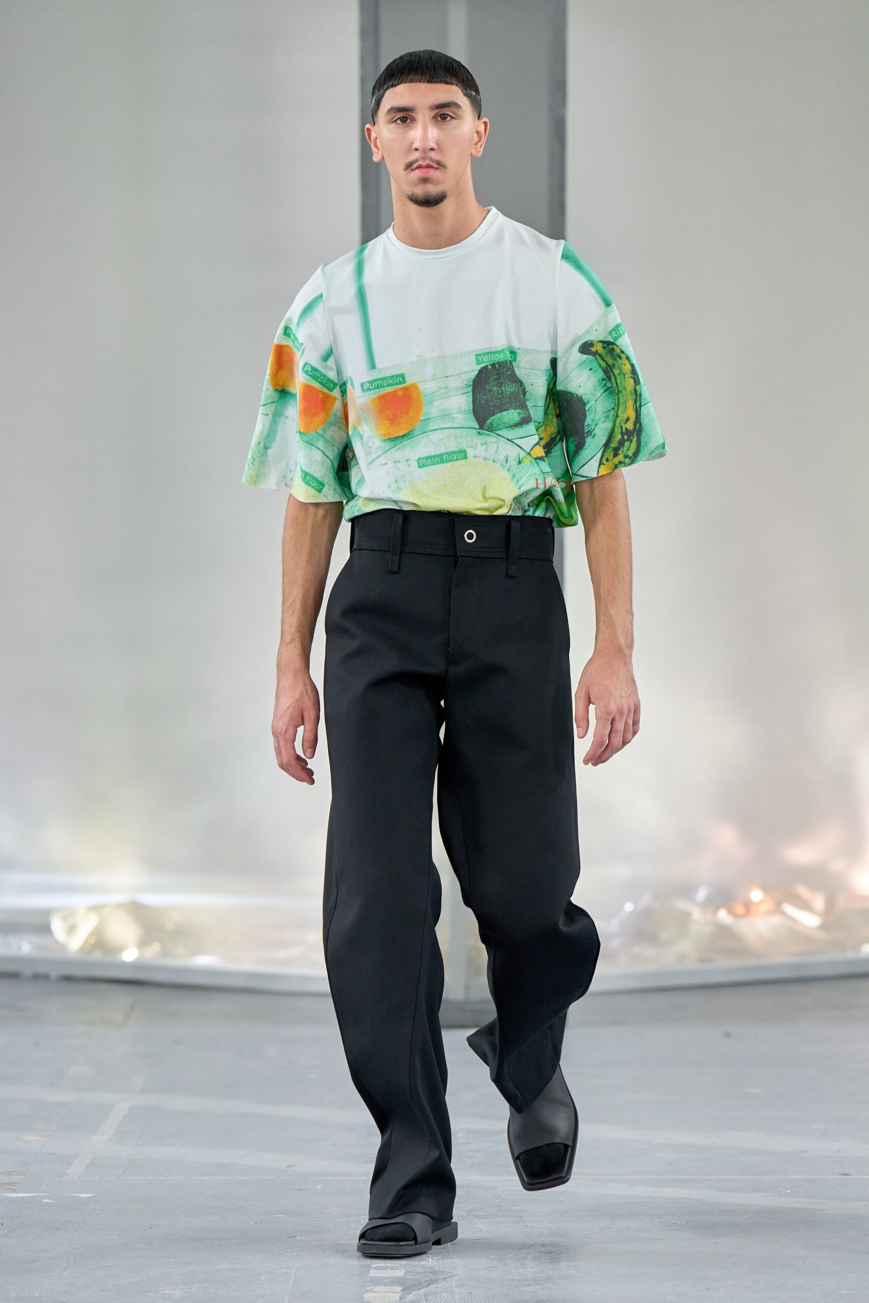 Bianca Saunders S/S 23 Menswear Look 15