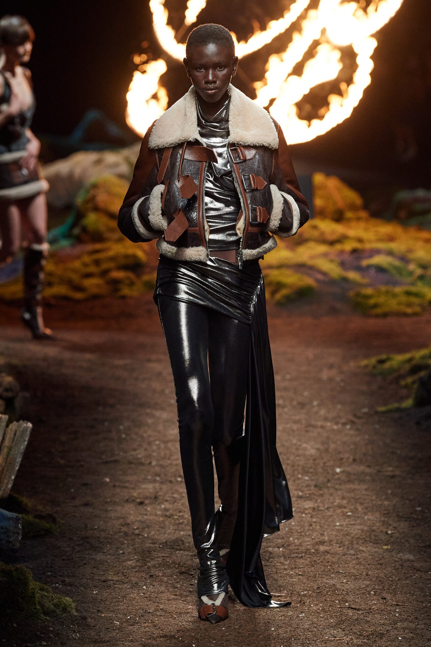 Blumarine F/W 23 Look 12