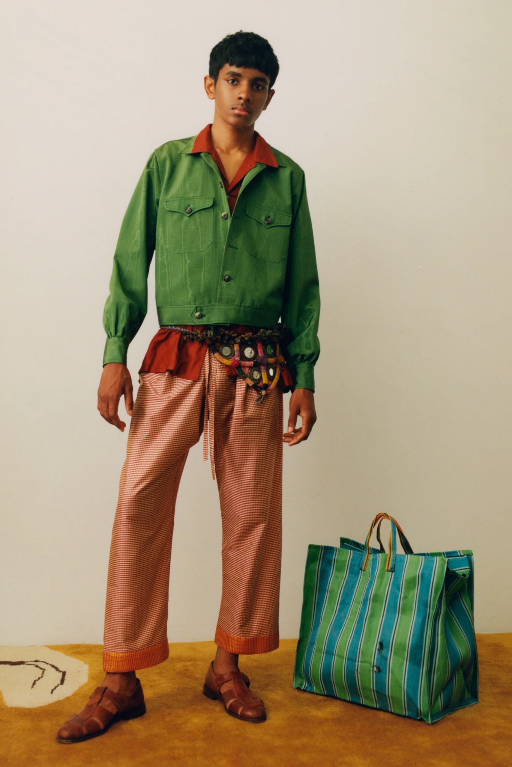 Bode S/S 19 Menswear Look 11
