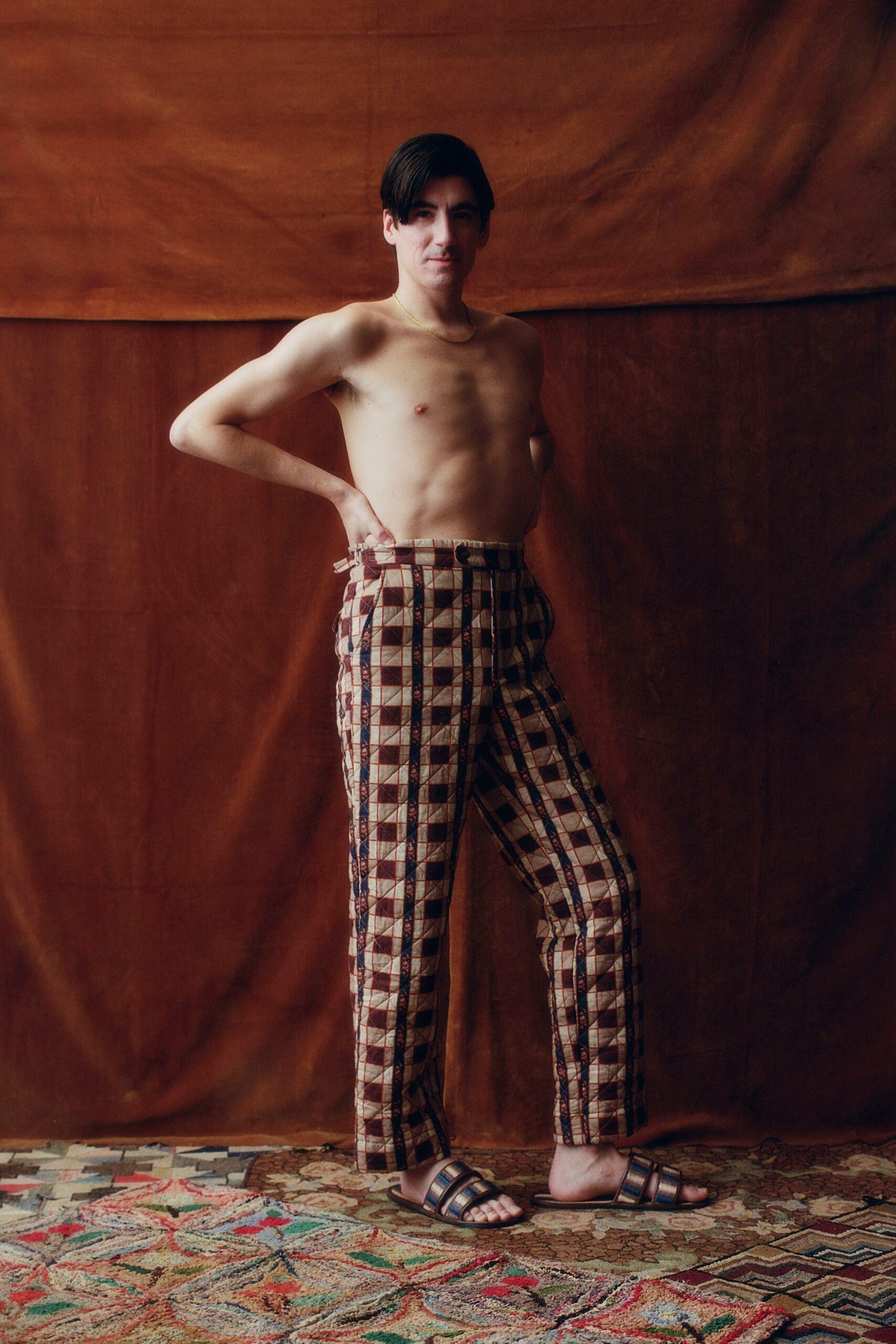 Bode S/S 23 Menswear Look 13