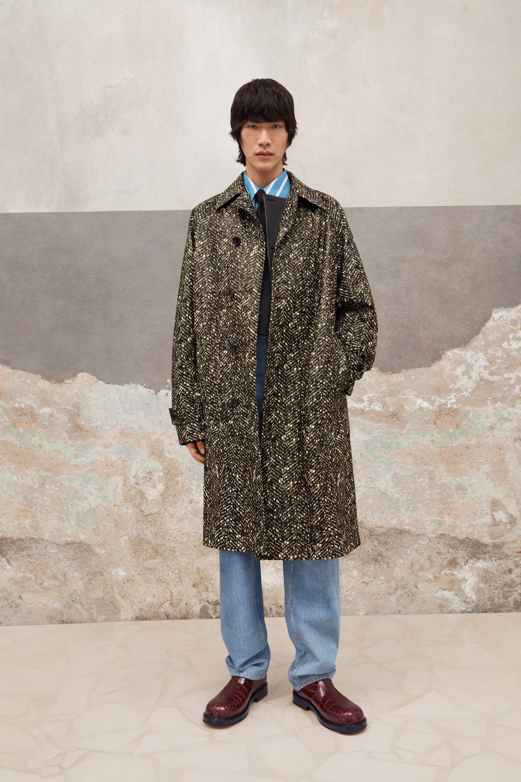 Bottega Veneta F/W 23 Look 21