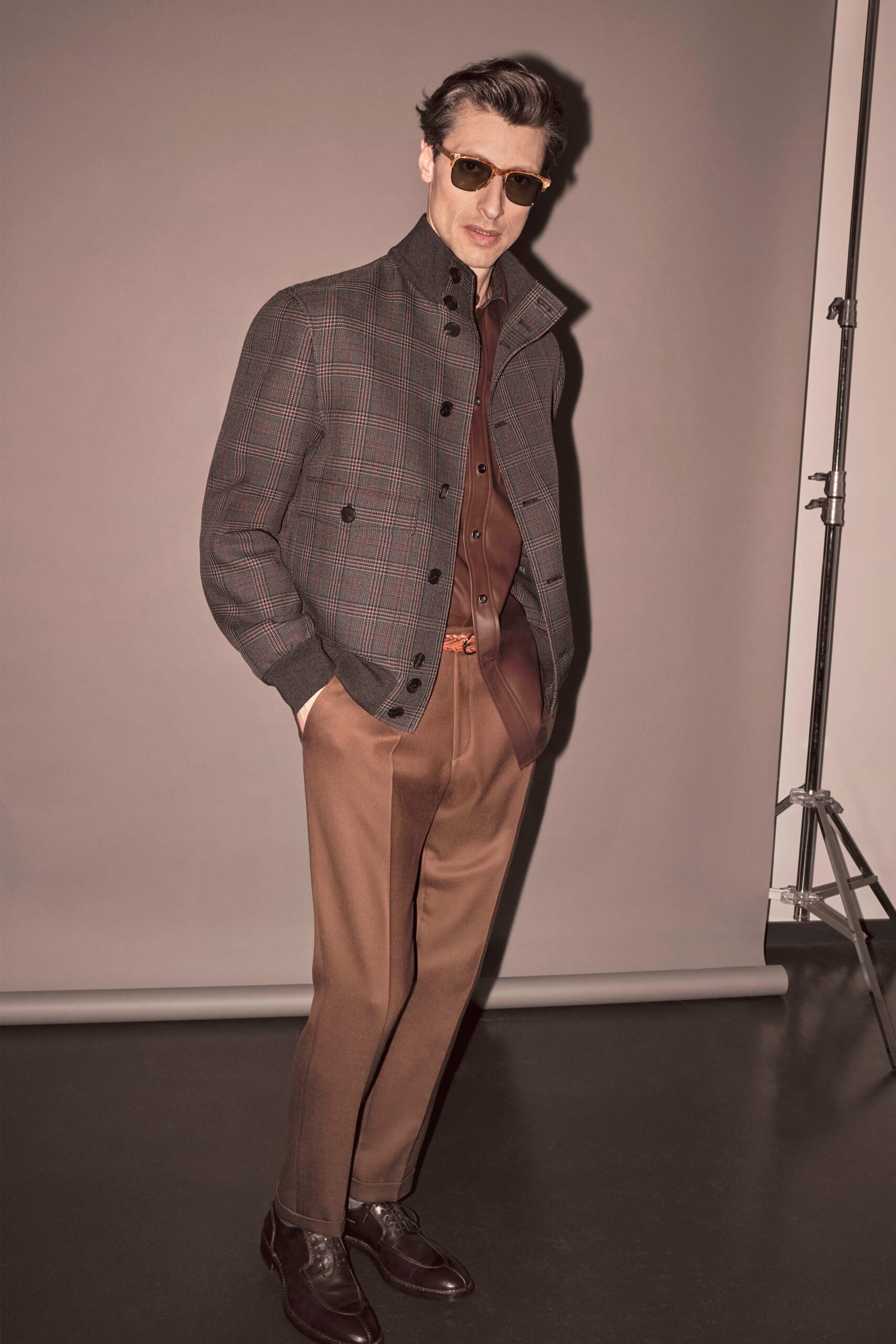 Brioni F/W 19 Menswear Look 15