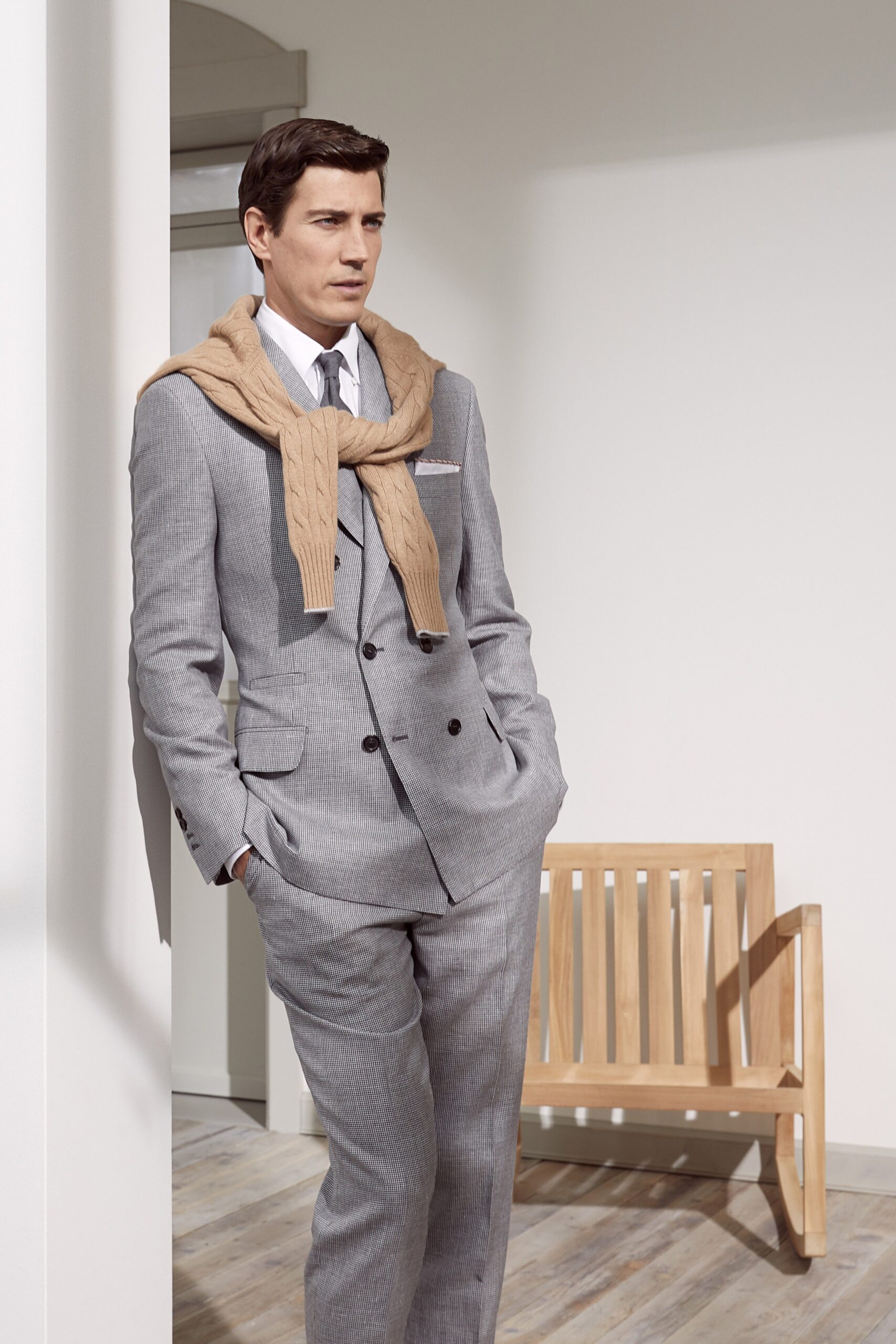 Brunello Cucinelli S/S 19 Menswear Look 13