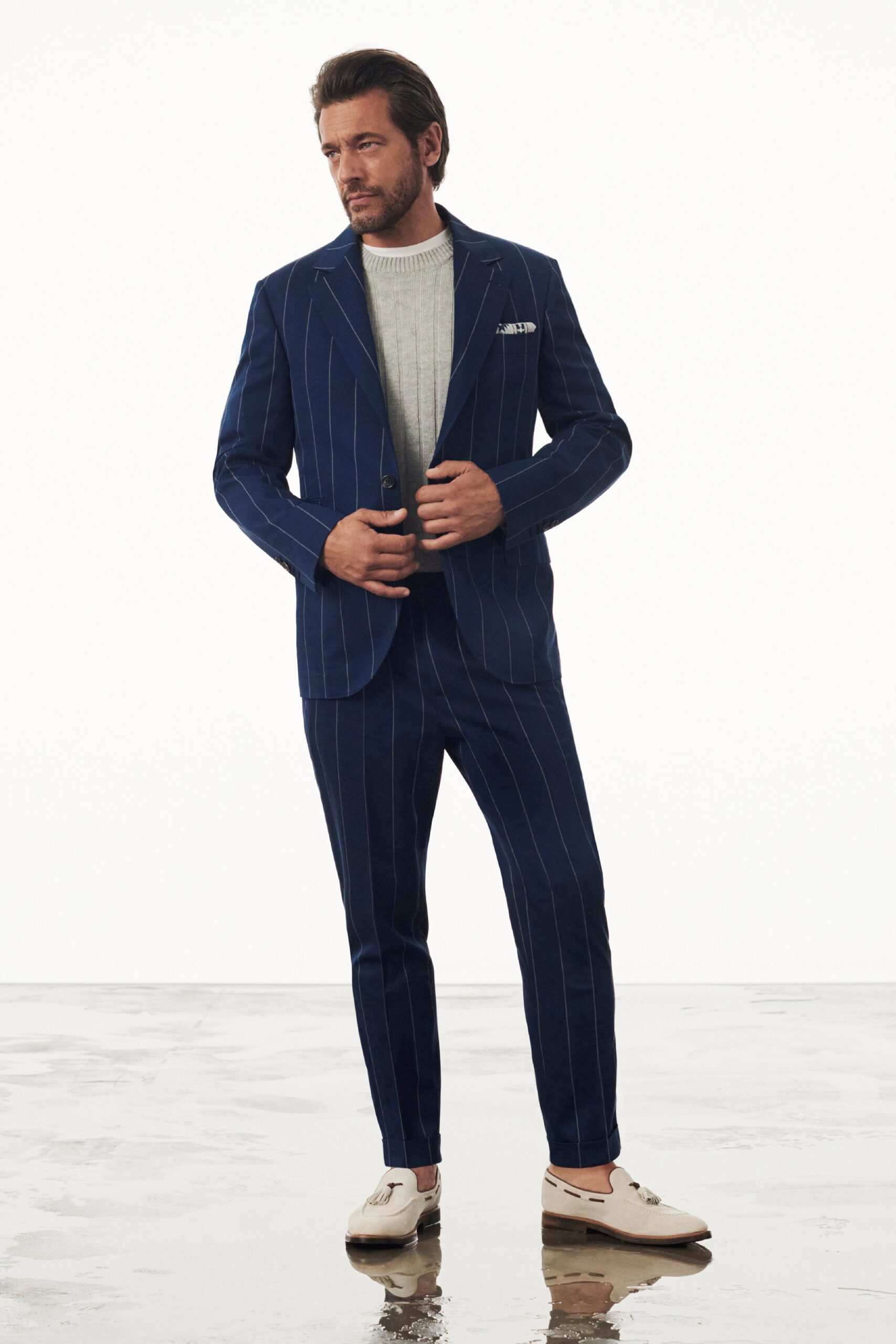Brunello Cucinelli S/S 23 Menswear Look 13