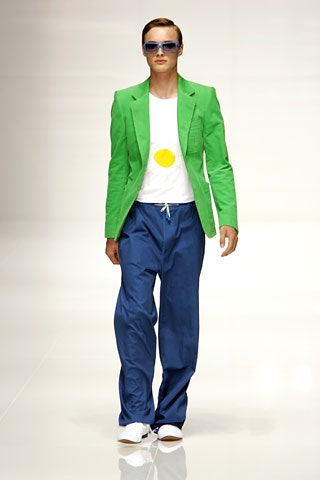 Burberry S/S 05 Menswear Look 7