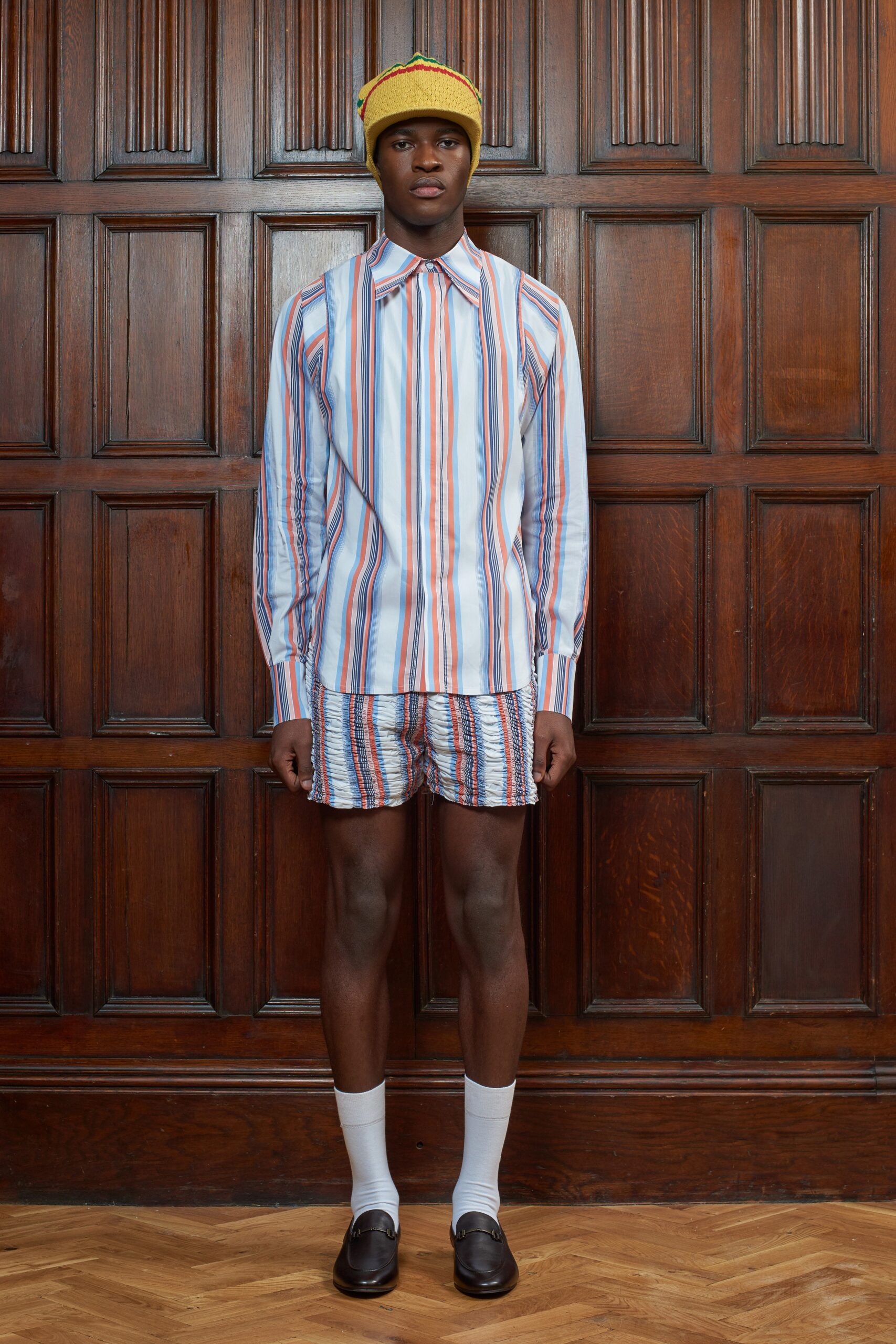 Bianca Saunders S/S 21 Menswear Look 21