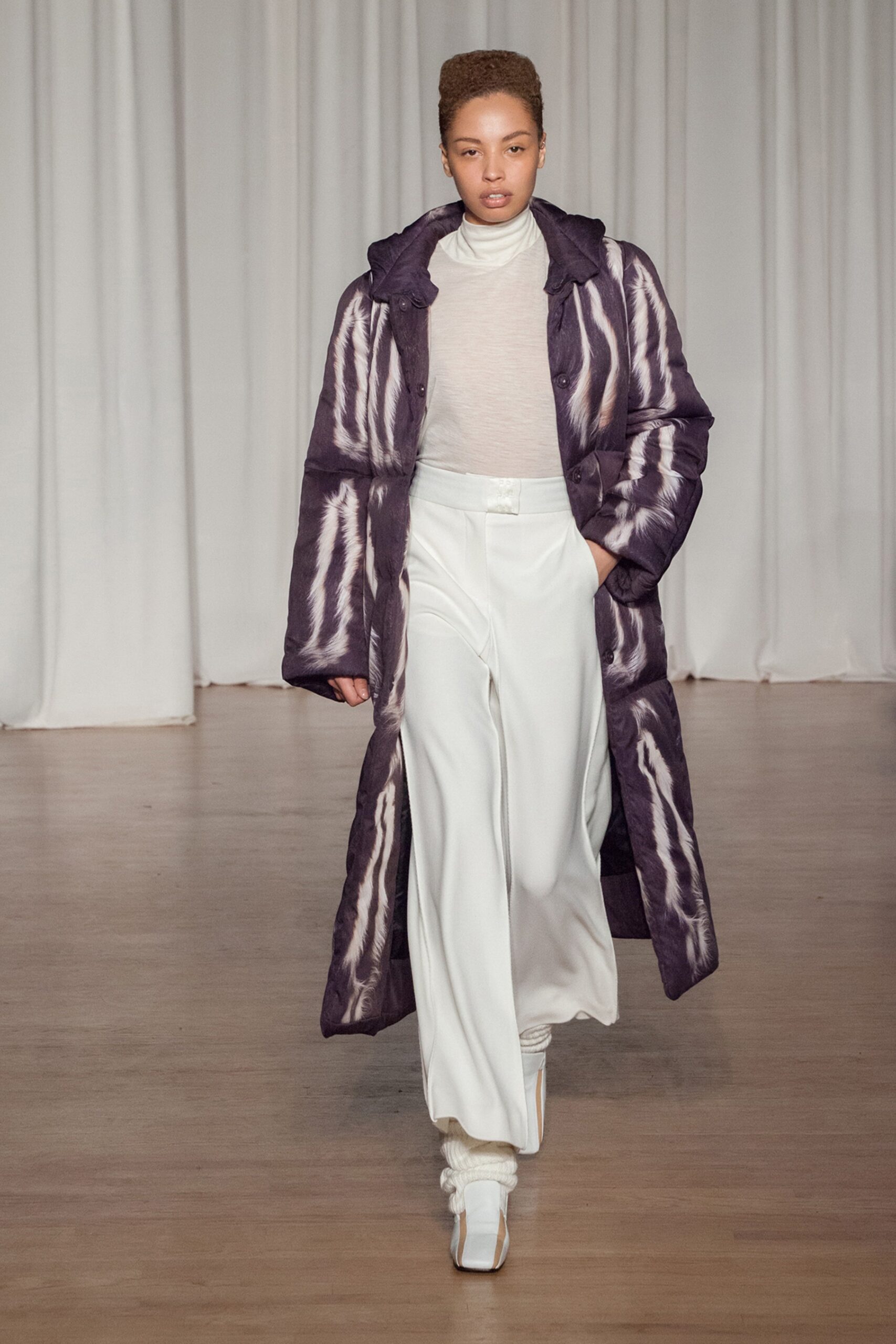 Bevza F/W 19 Look 25
