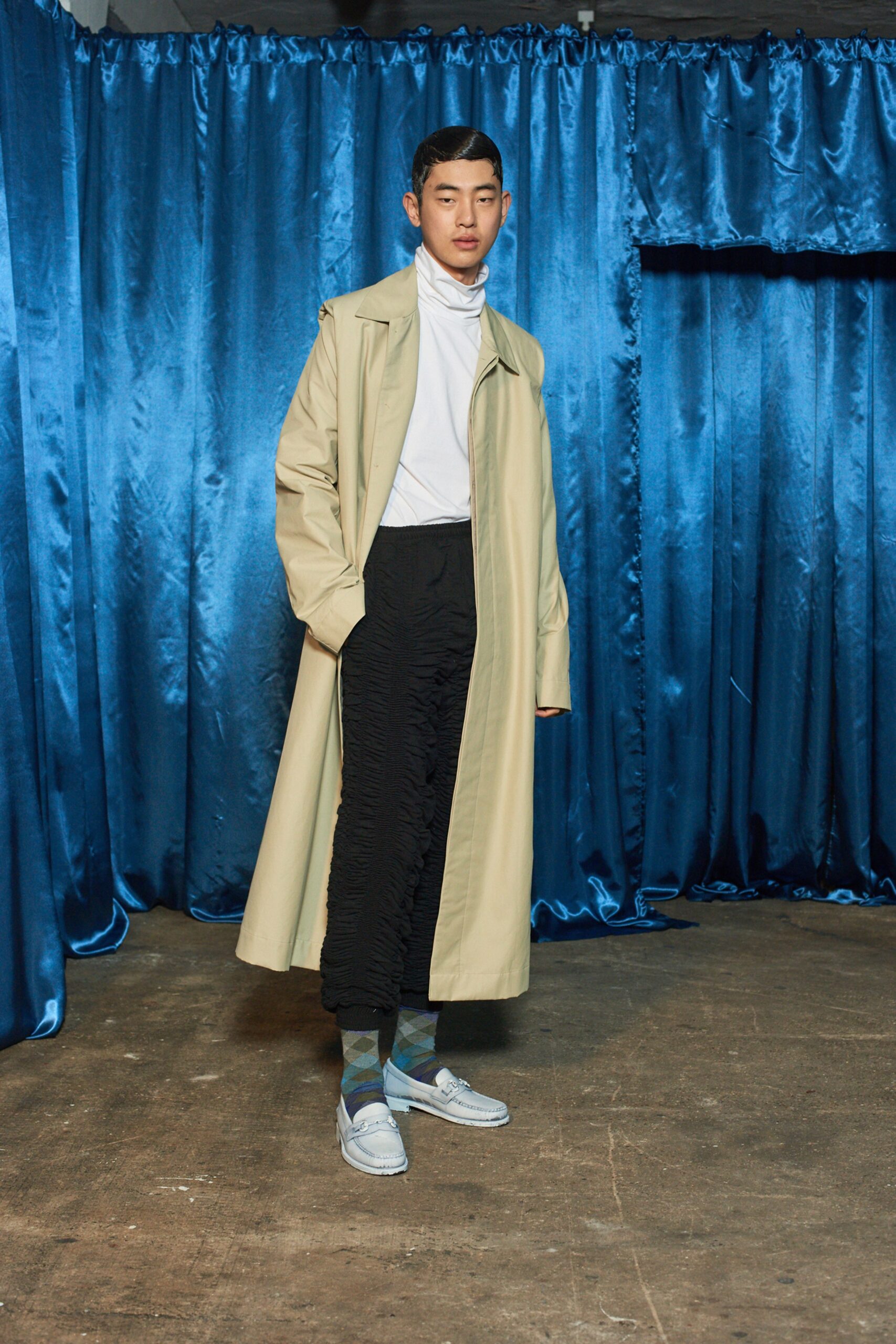 Bianca Saunders F/W 20 Menswear Look 23