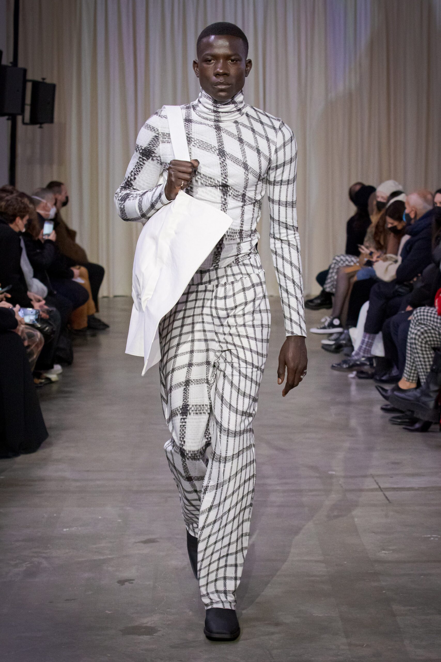 Bianca Saunders F/W 22 Menswear Look 39