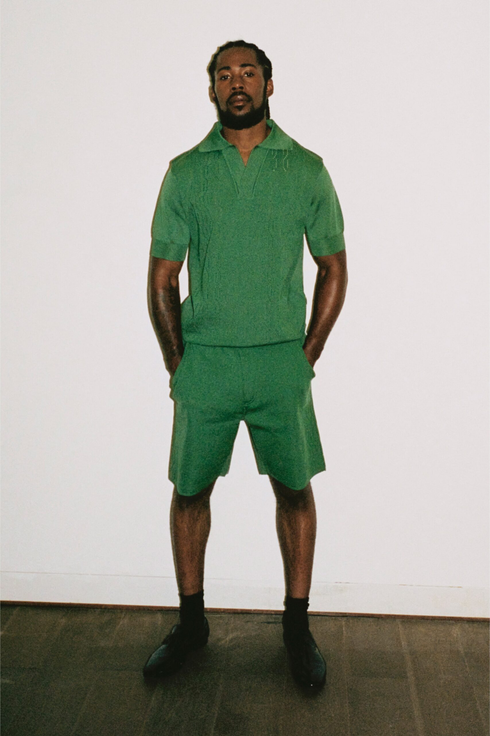 Bianca Saunders S/S 22 Menswear Look 37