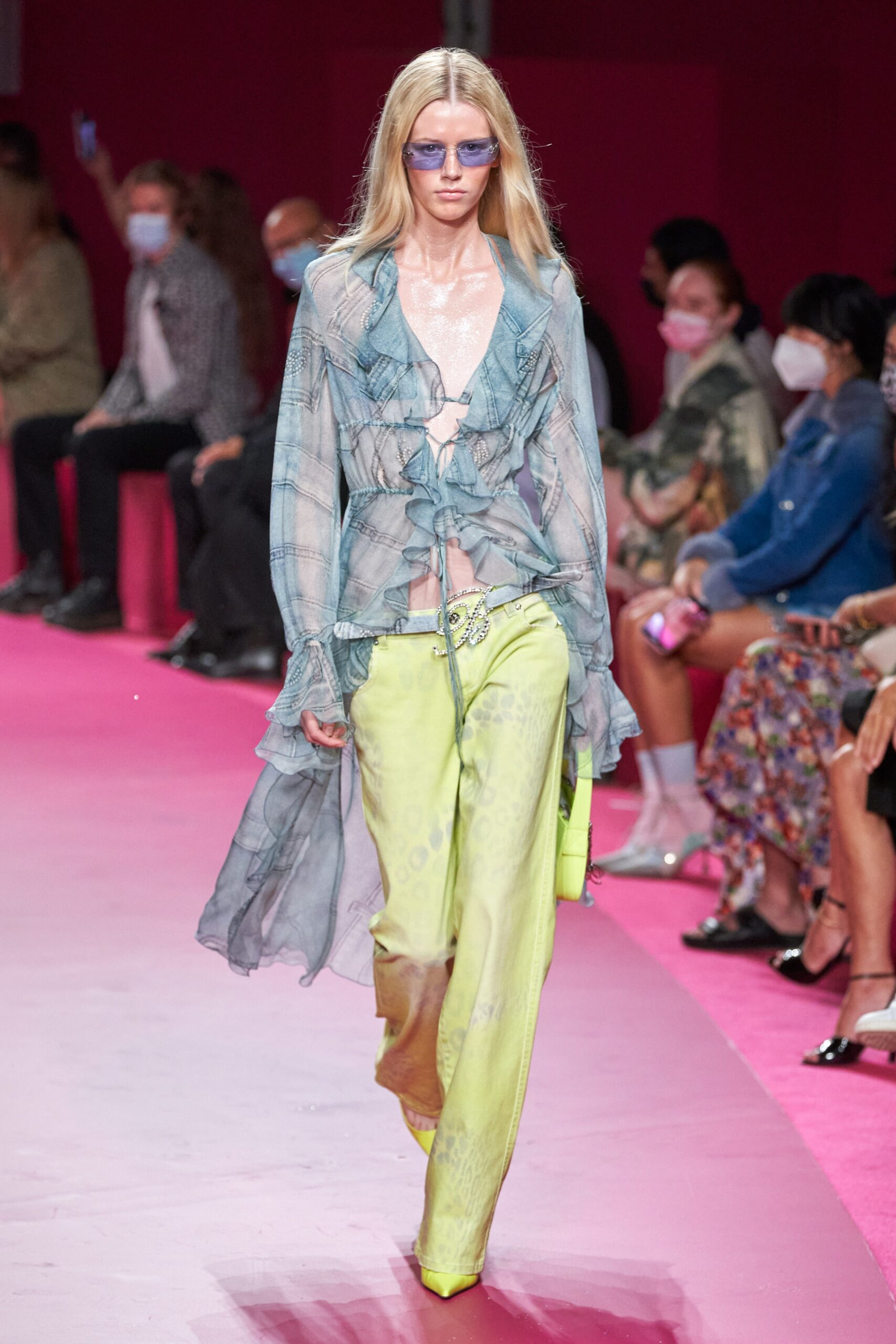Blumarine S/S 22 Look 25