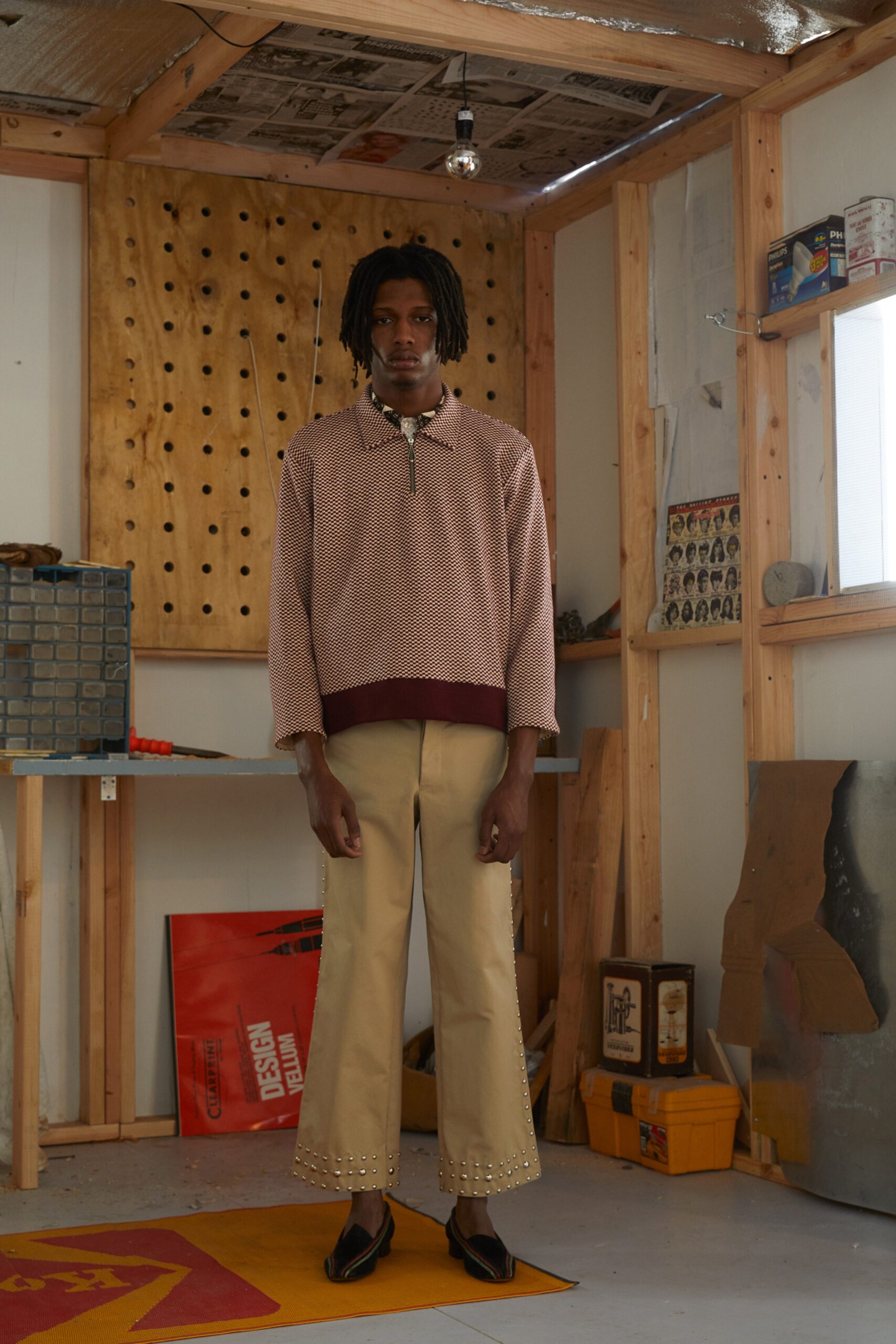 Bode F/W 19 Menswear Look 22