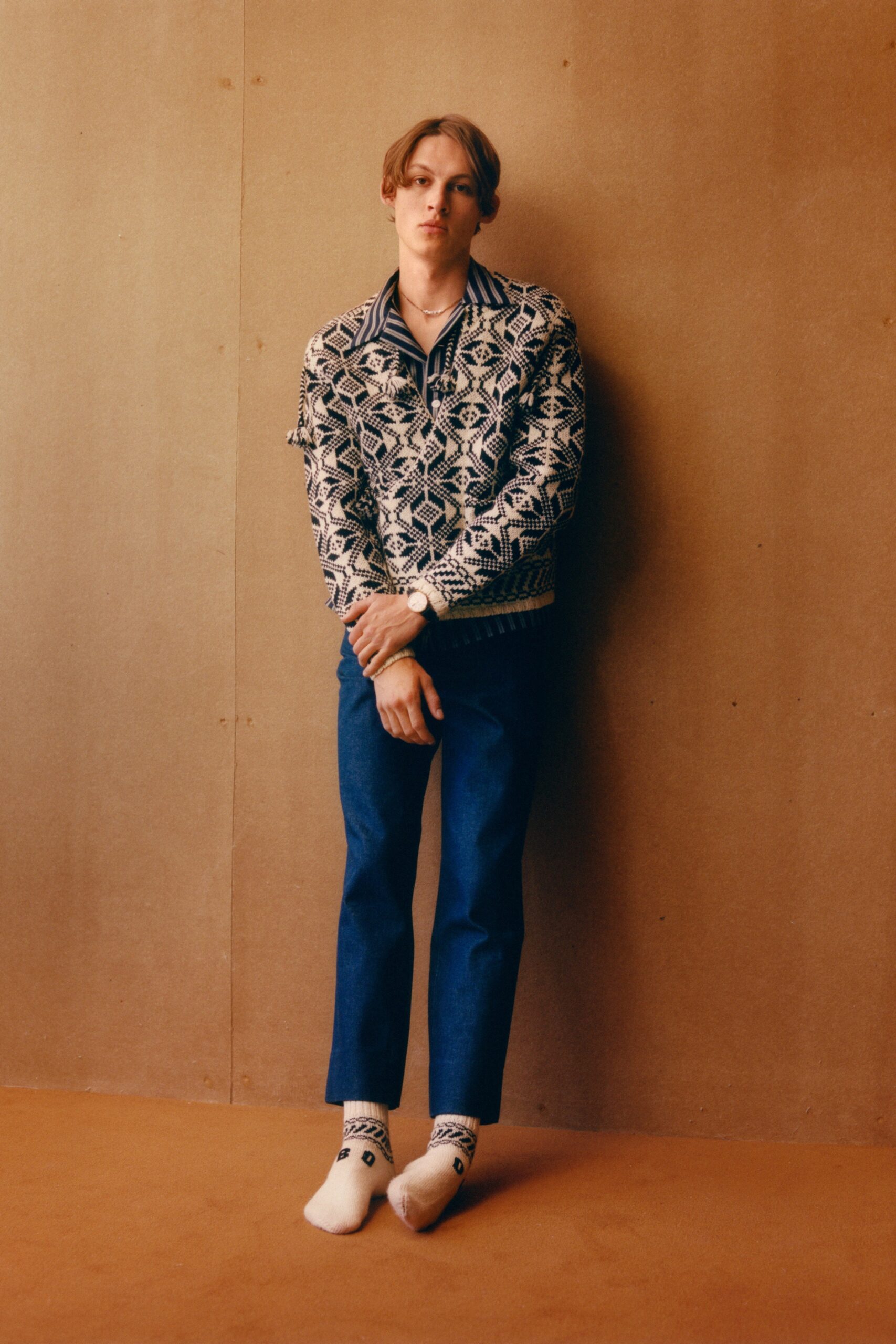 Bode F/W 21 Menswear Look 17