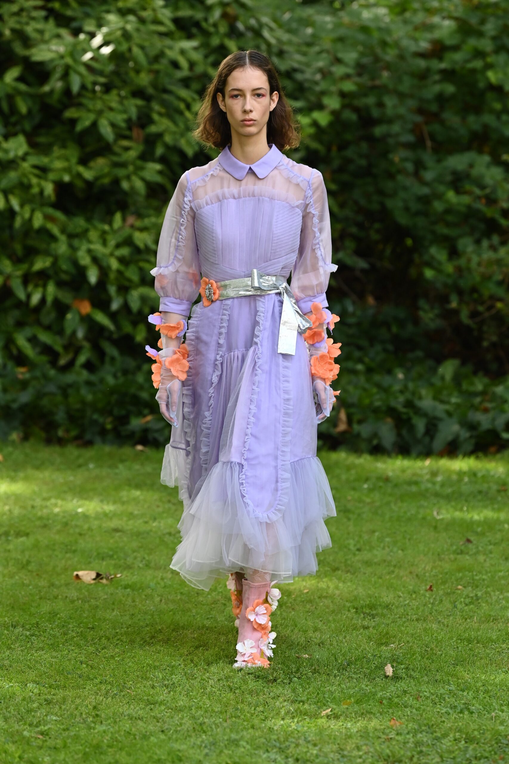Bora Aksu S/S 22 Look 27
