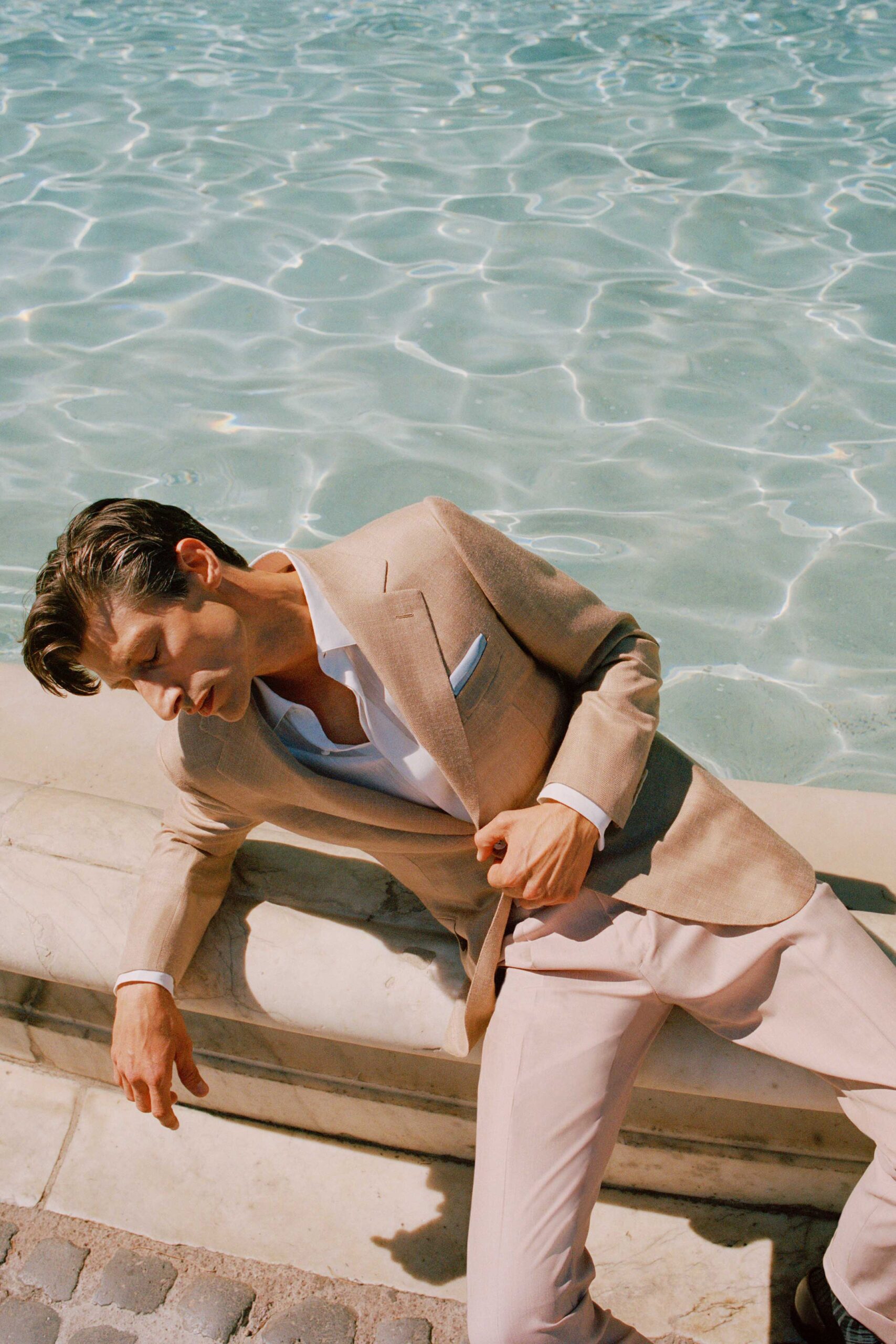 Brioni S/S 21 Menswear Look 21
