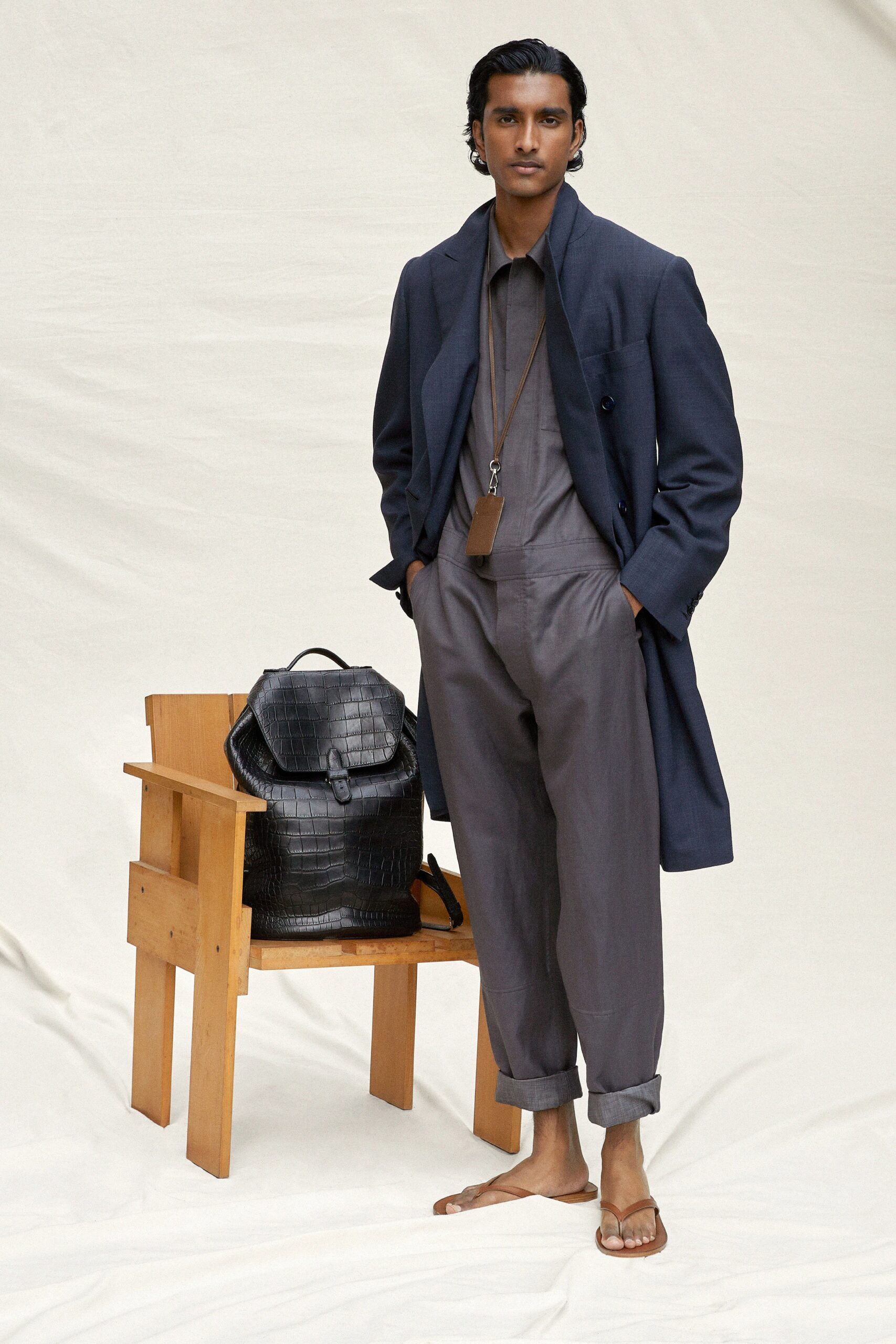 Brioni S/S 22 Menswear Look 21