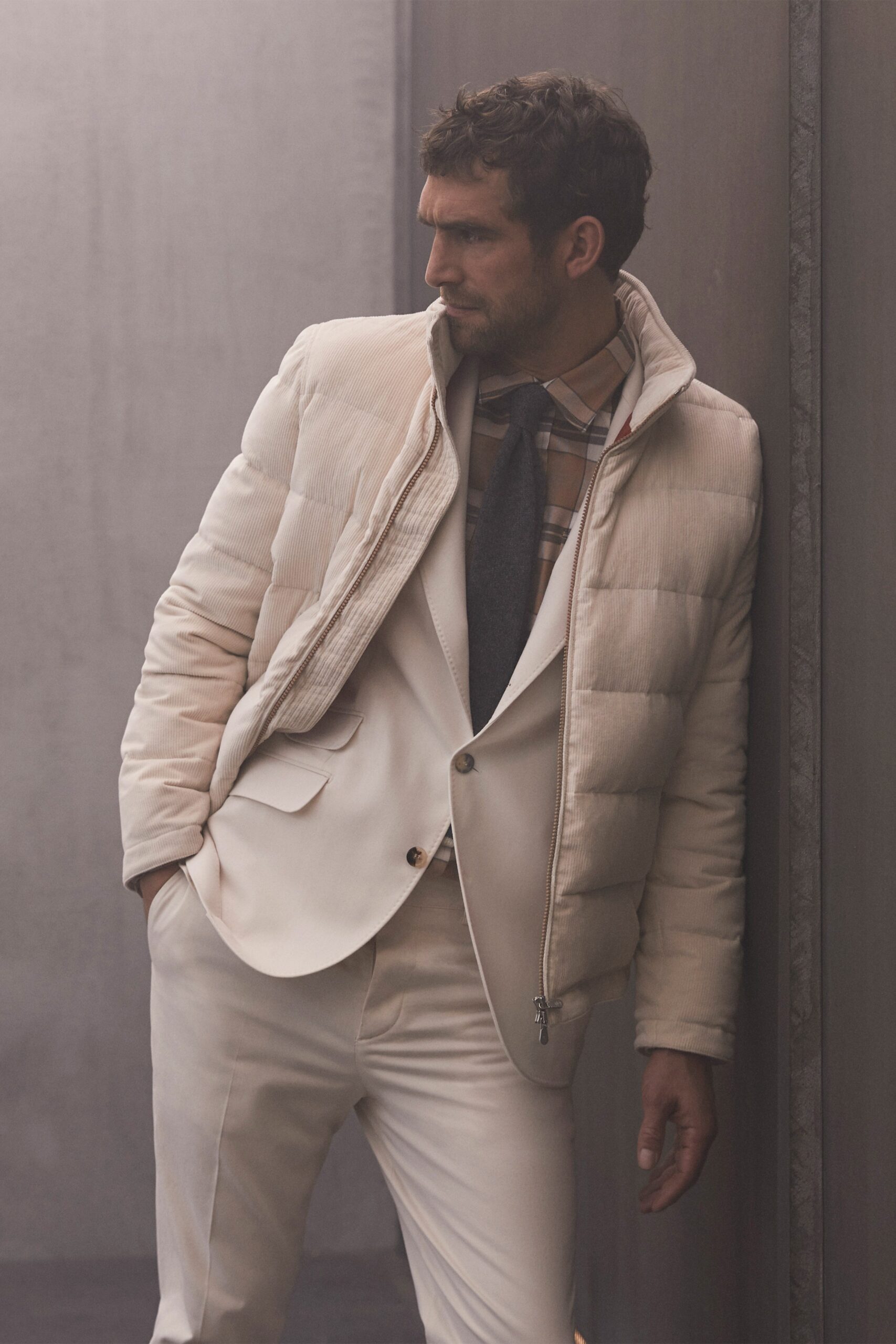 Brunello Cucinelli F/W 20 Menswear Look 29
