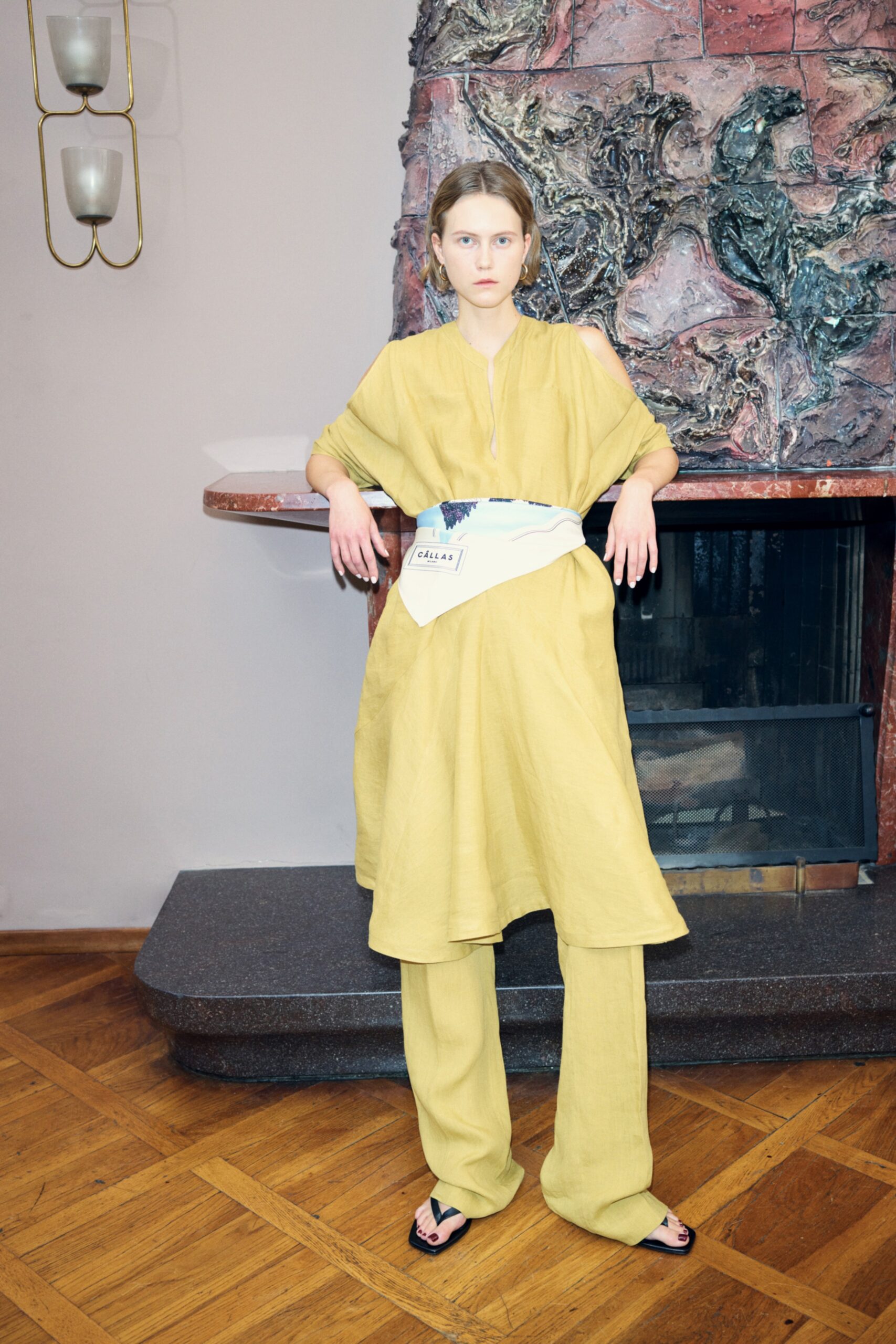 Câllas Milano S/S 22 Look 25