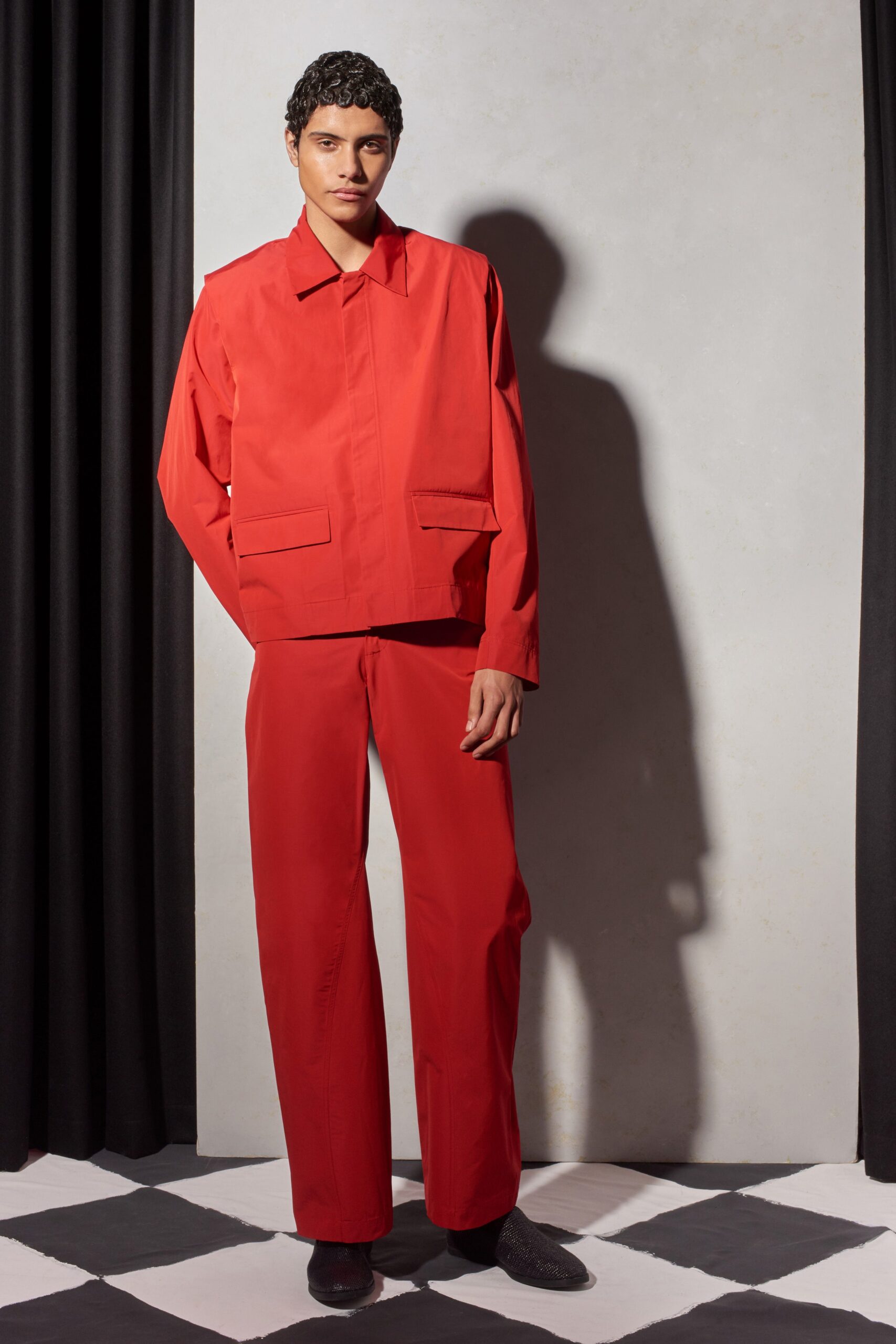 Bianca Saunders F/W 21 Menswear Look 23