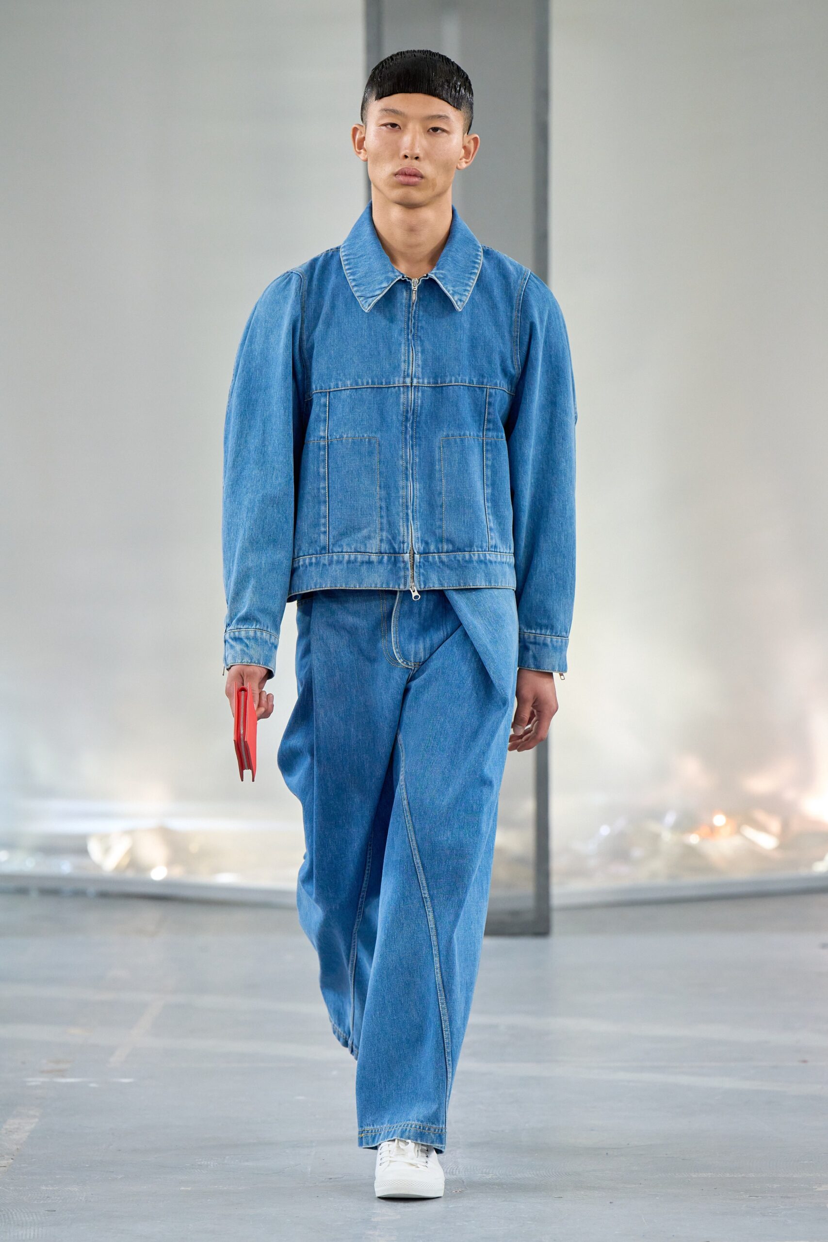 Bianca Saunders S/S 23 Menswear Look 31