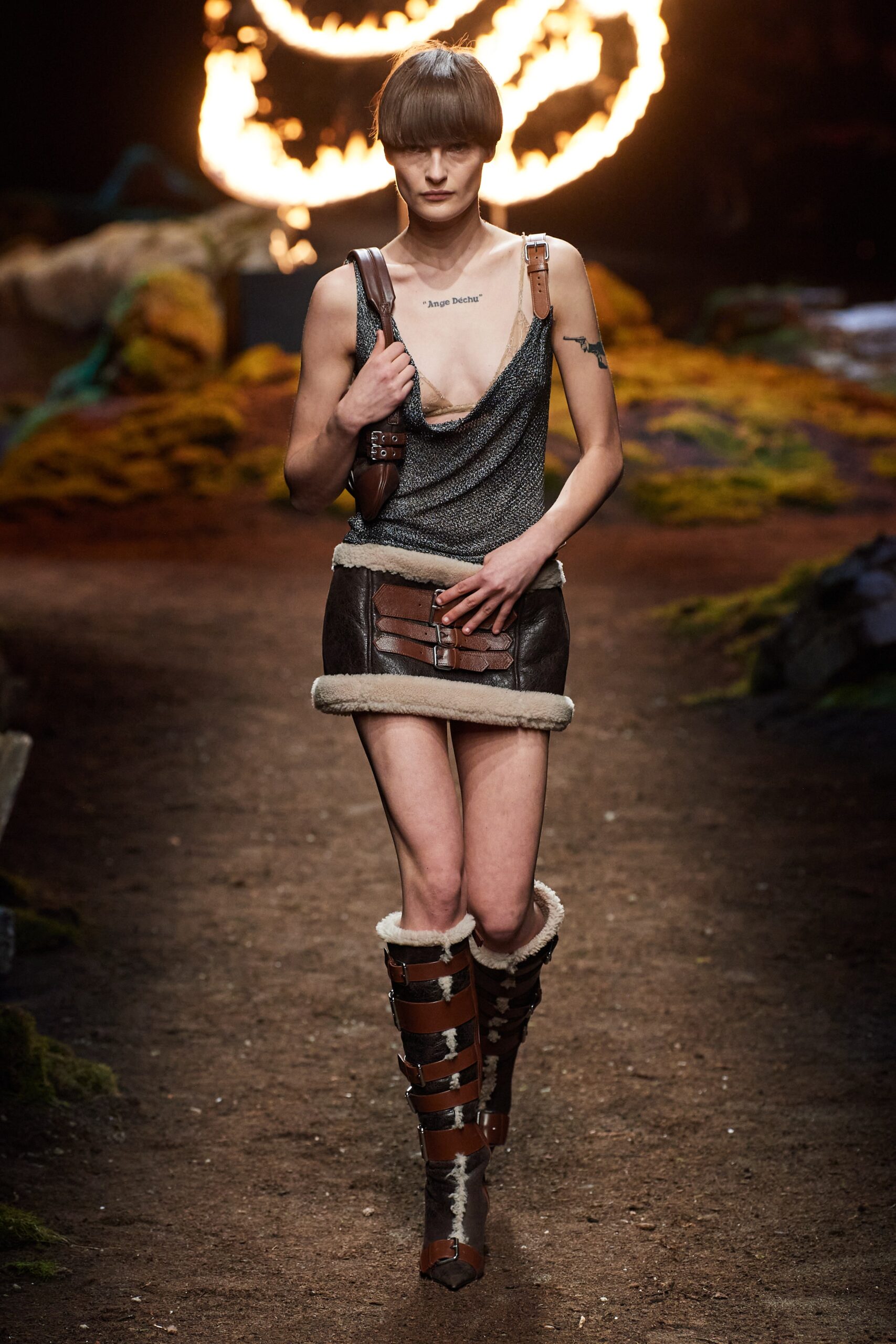 Blumarine F/W 23 Look 27