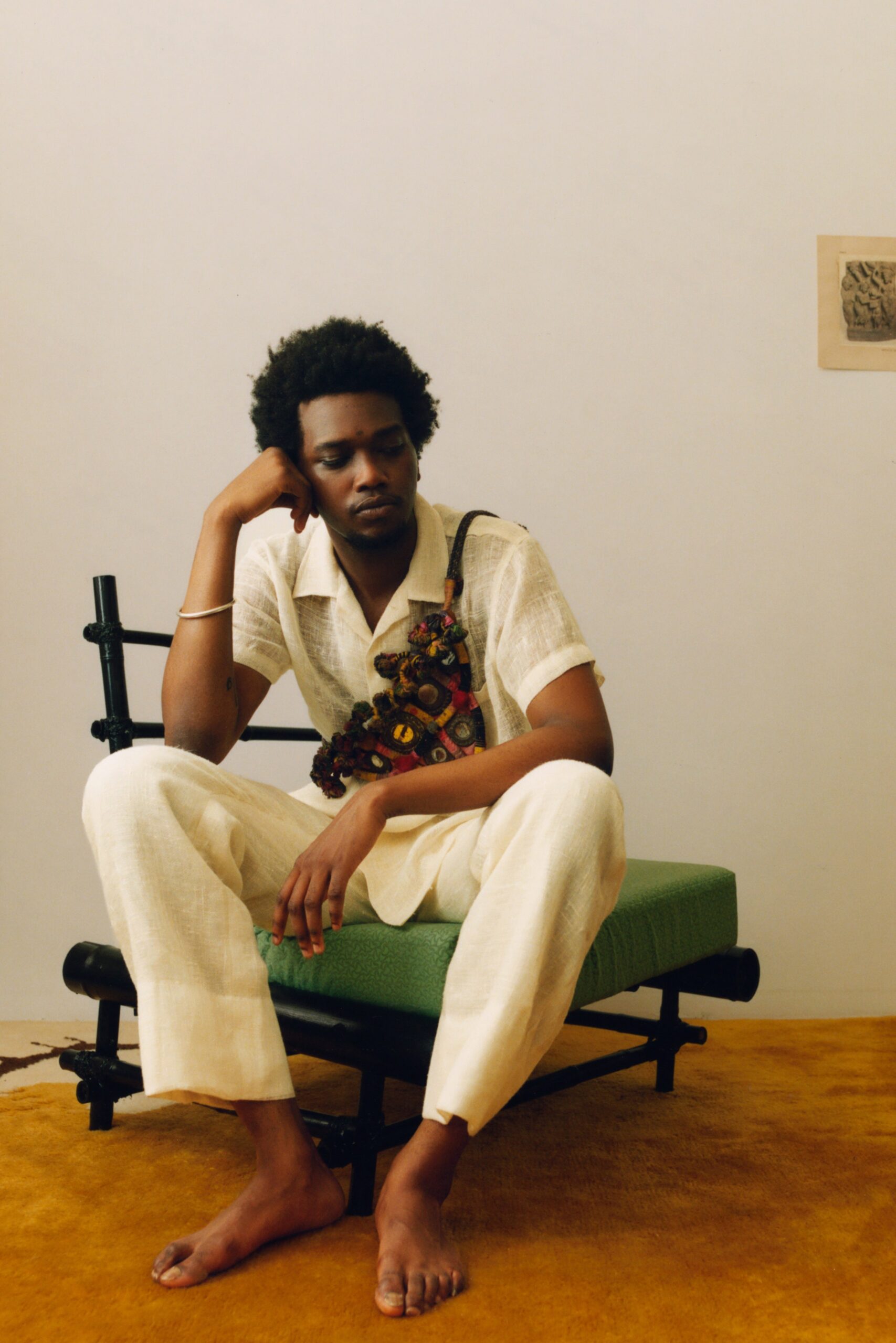 Bode S/S 19 Menswear Look 23