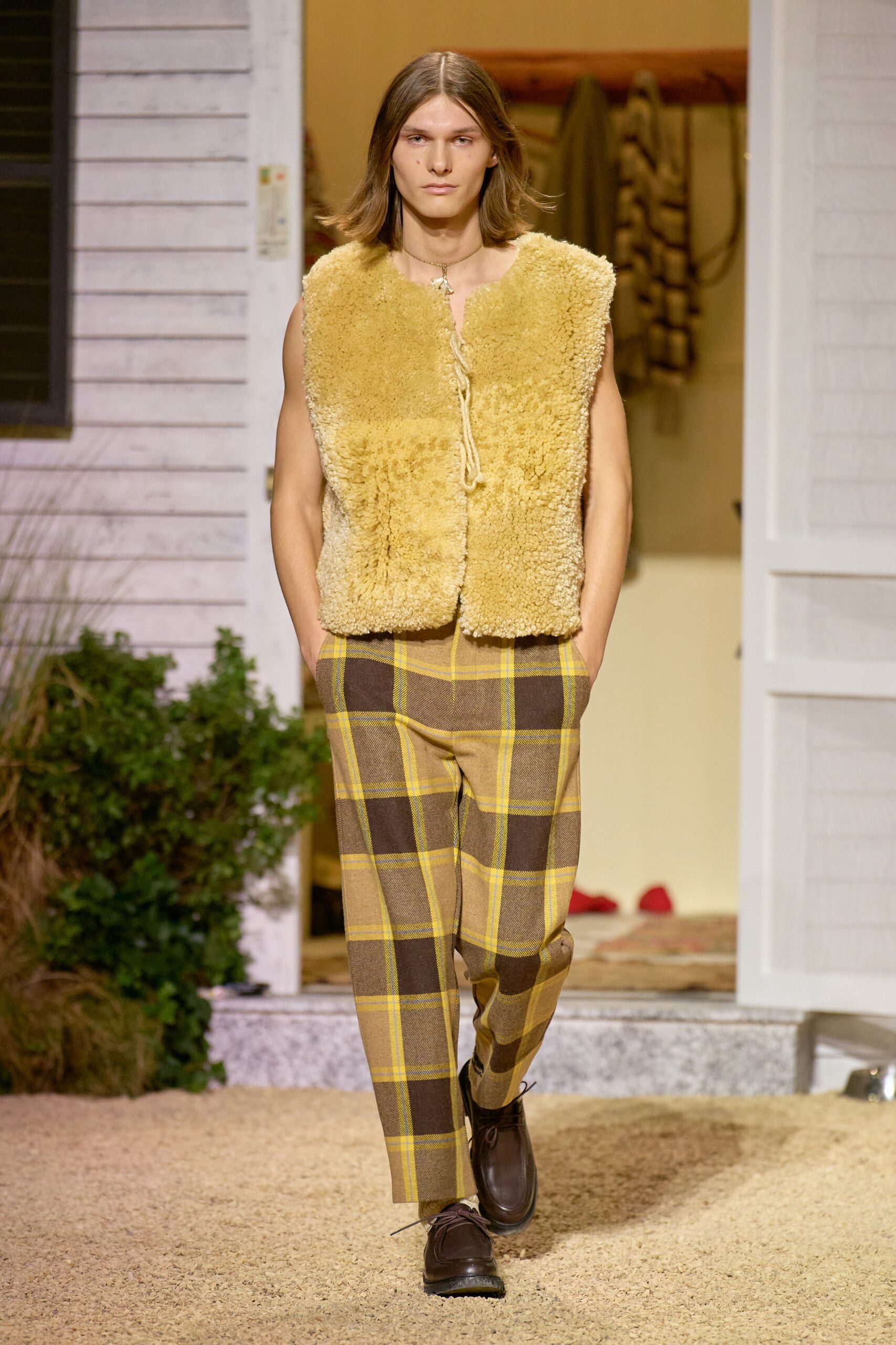 Bode F/W 23 Menswear Look 25
