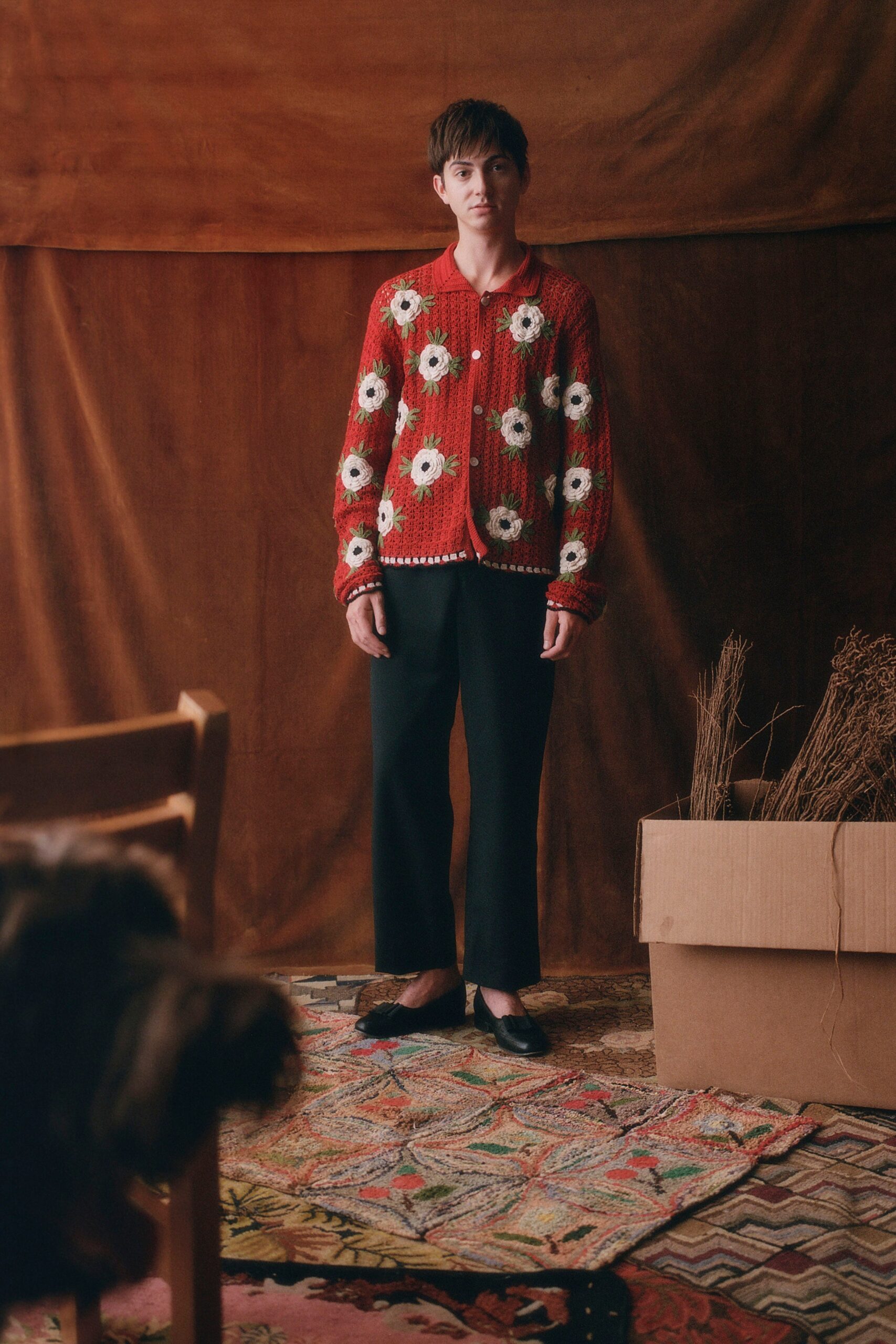 Bode S/S 23 Menswear Look 25