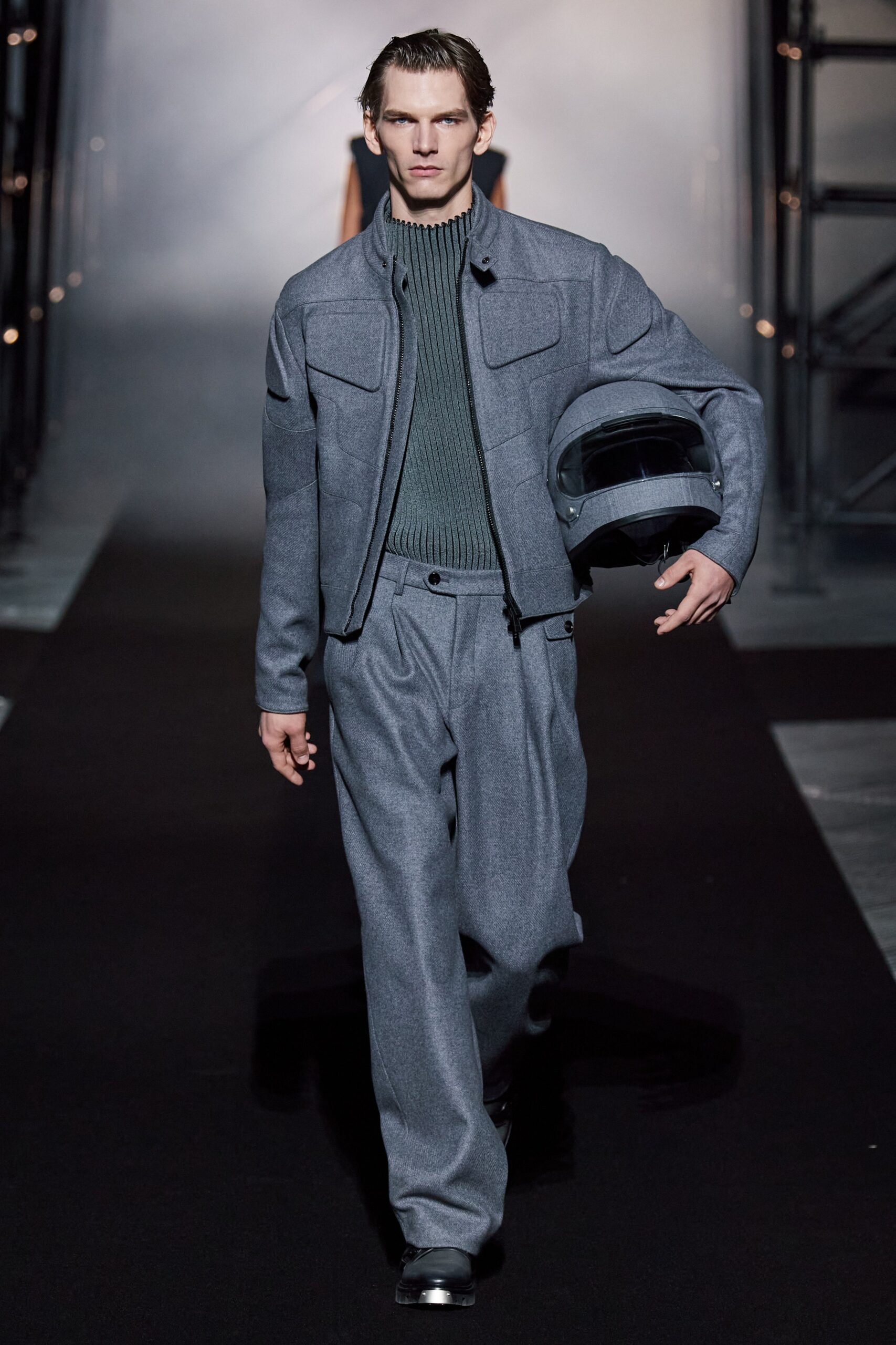 Boss F/W 22 Look 22