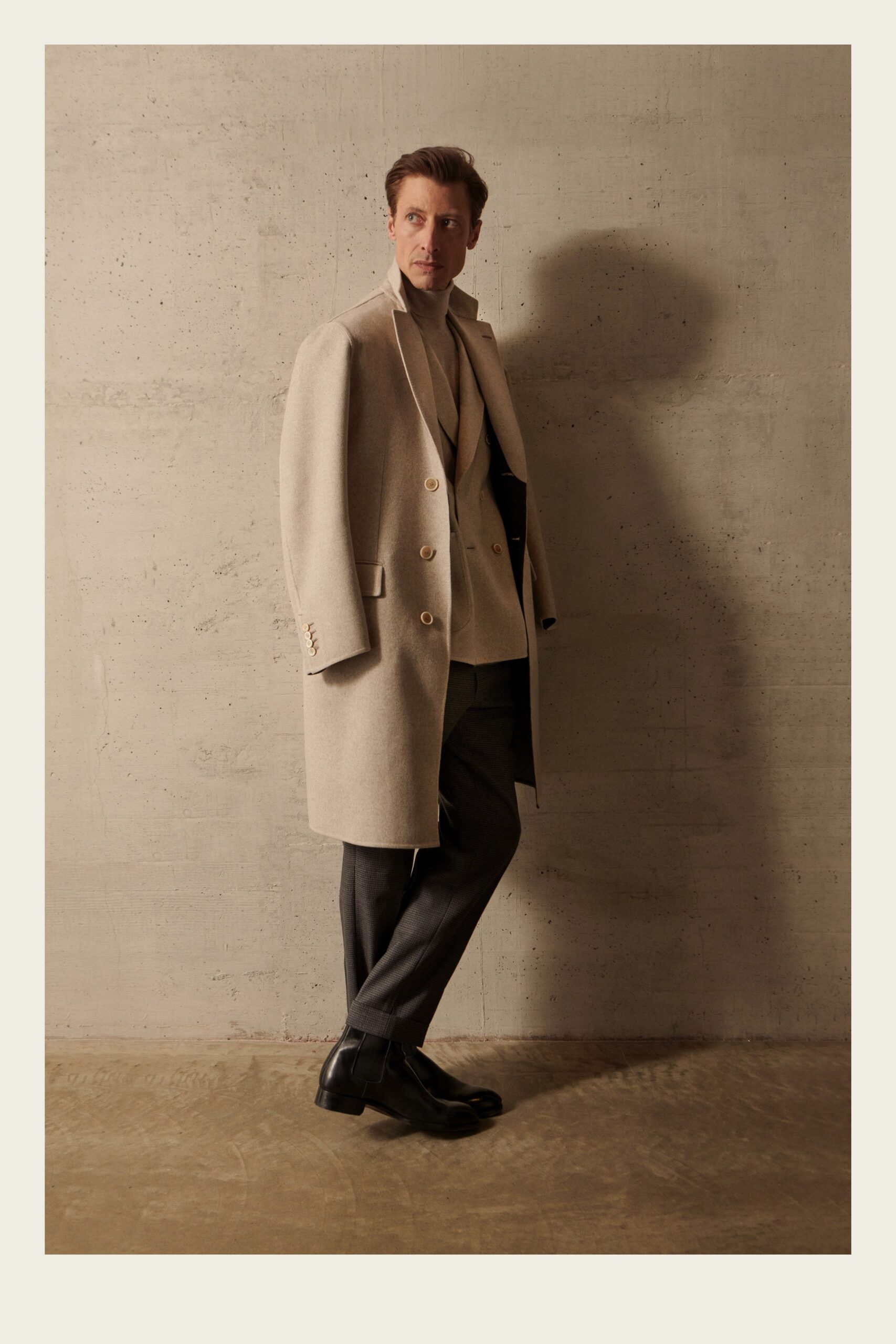 Brioni F/W 23 Menswear Look 25