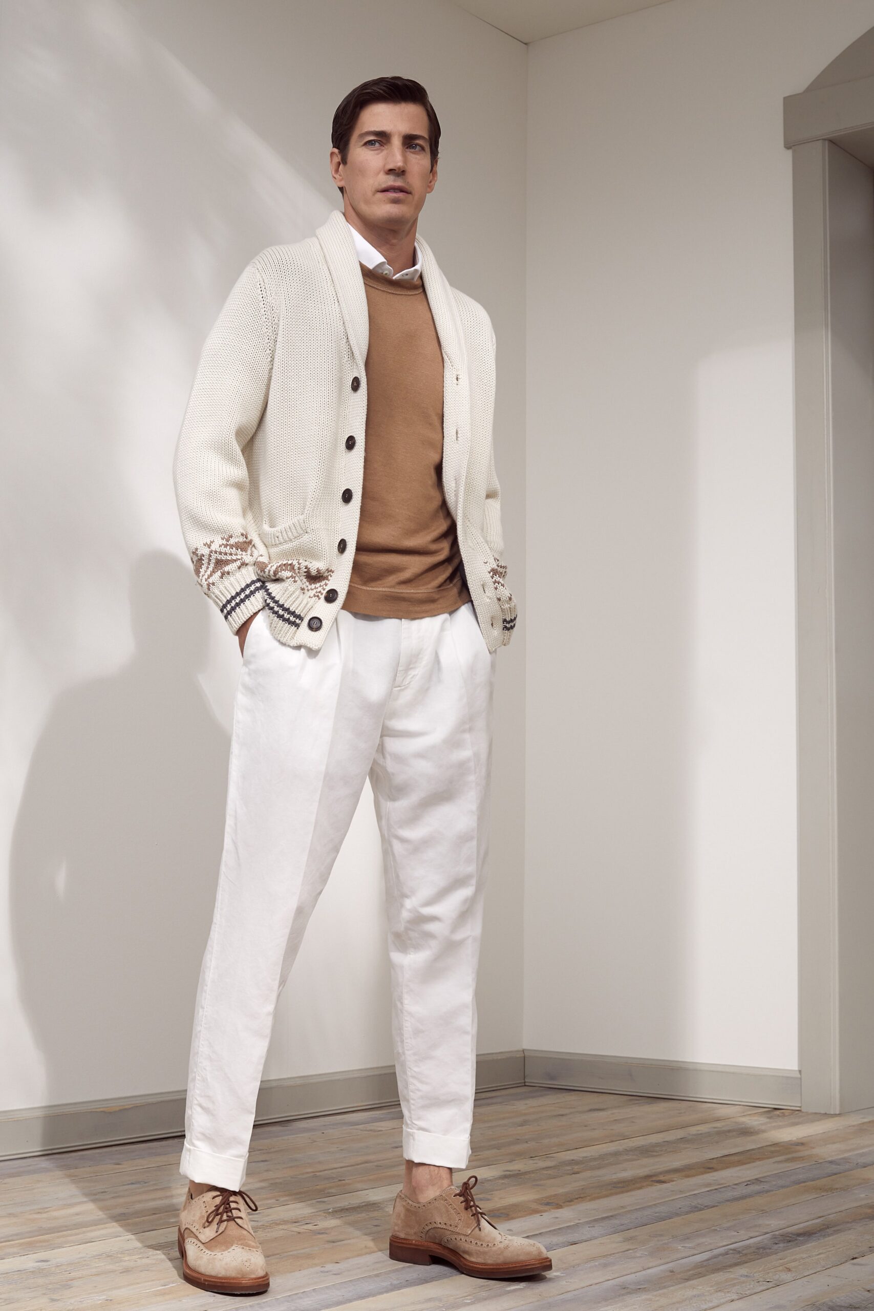Brunello Cucinelli S/S 19 Menswear Look 28