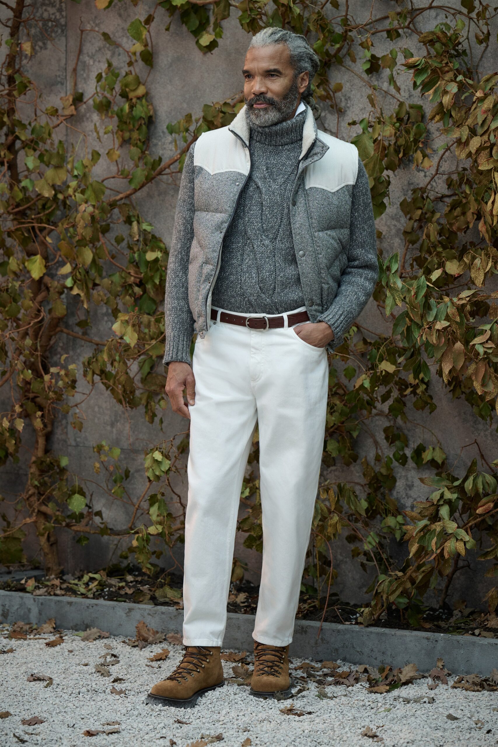 Brunello Cucinelli F/W 23 Menswear Look 18