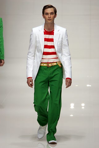 Burberry S/S 05 Menswear Look 13
