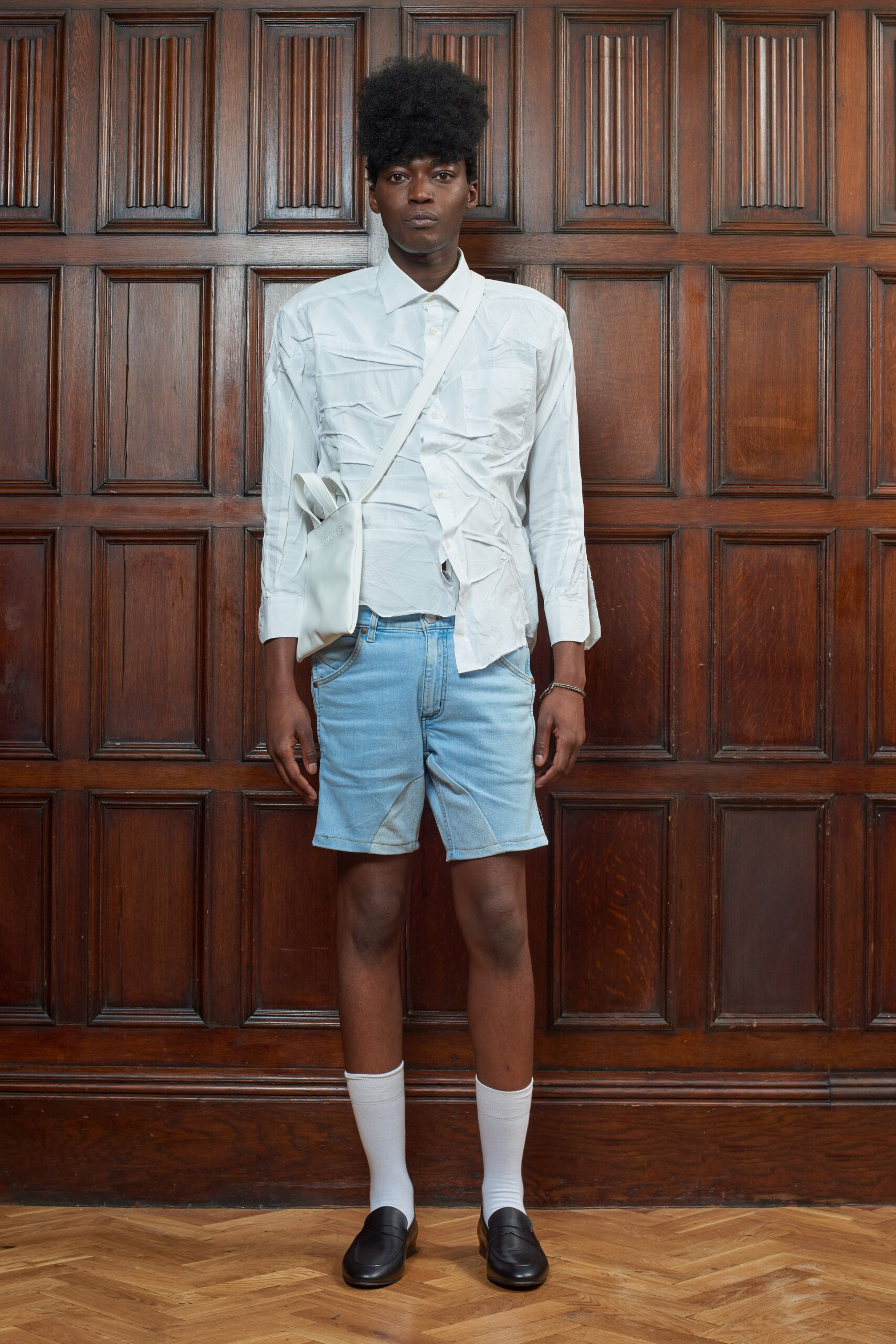 Bianca Saunders S/S 21 Menswear Look 31
