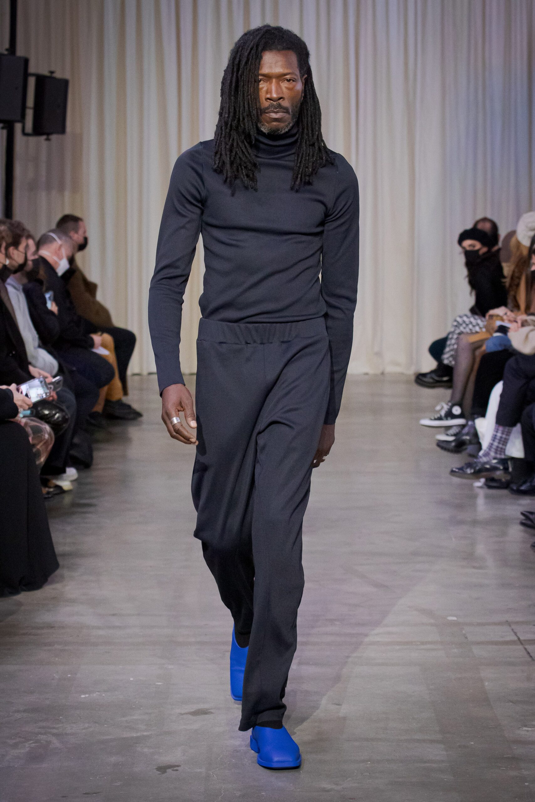 Bianca Saunders F/W 22 Menswear Look 51