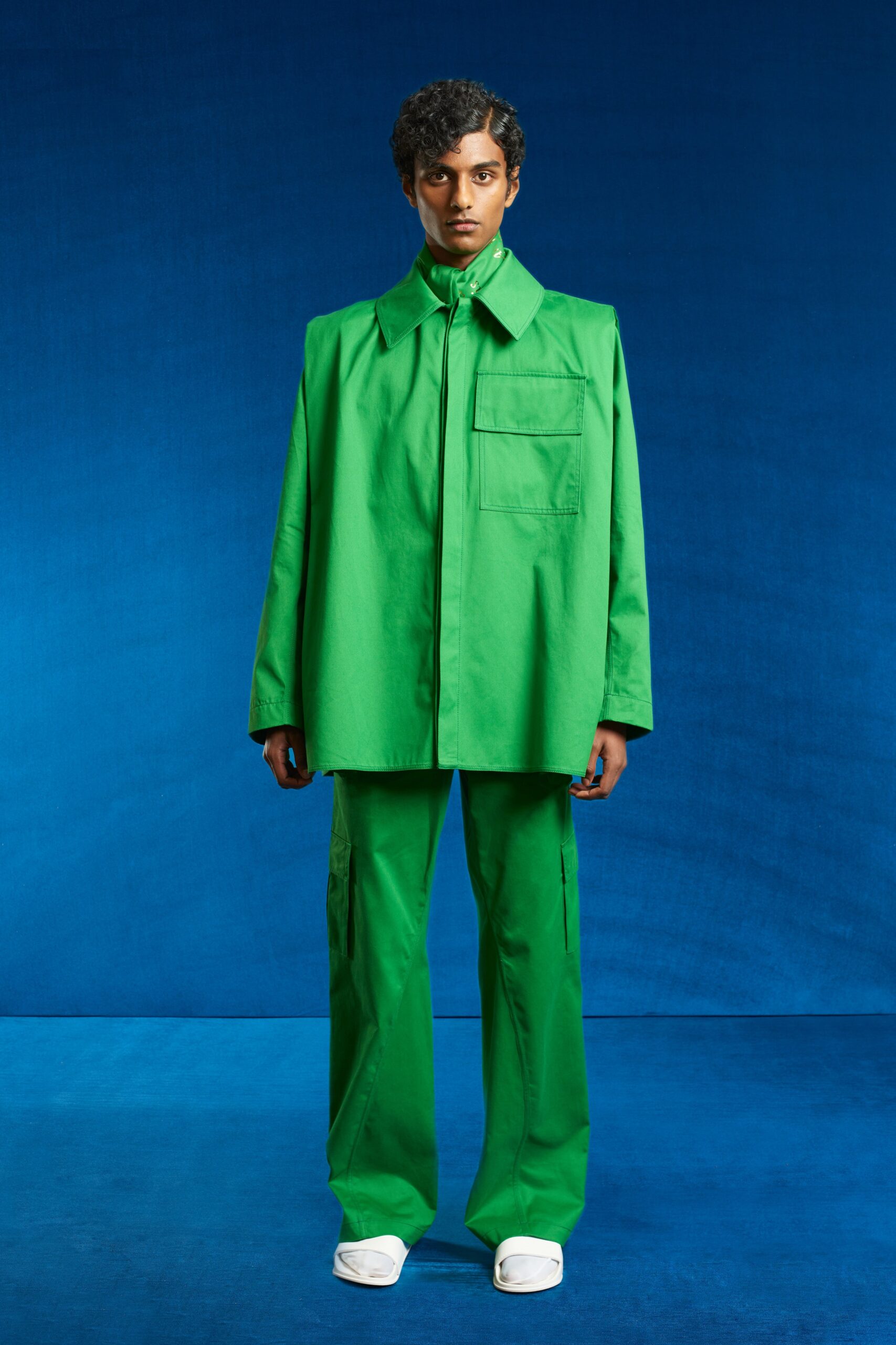 Bianca Saunders F/W 21 Look 33
