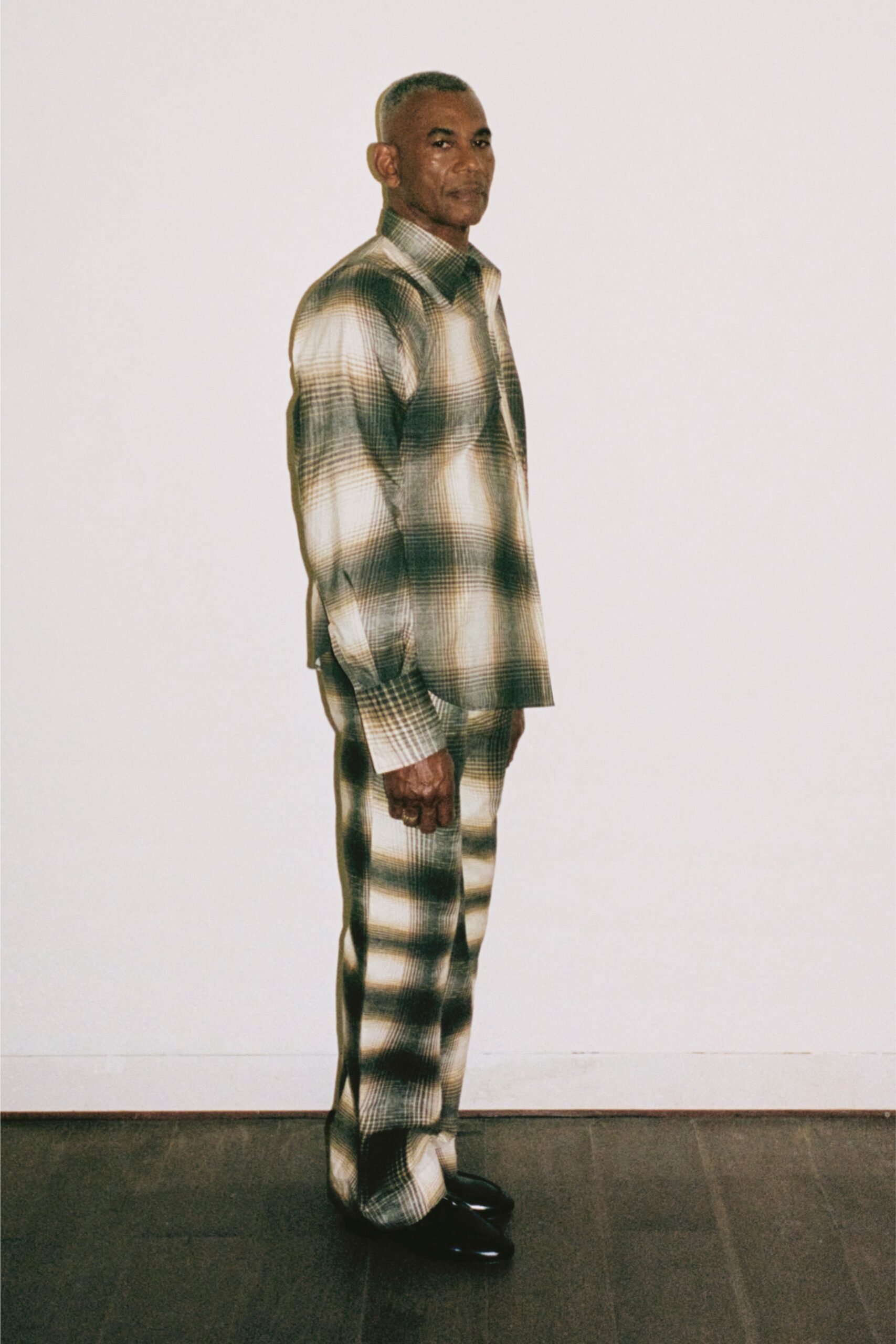 Bianca Saunders S/S 22 Menswear Look 48