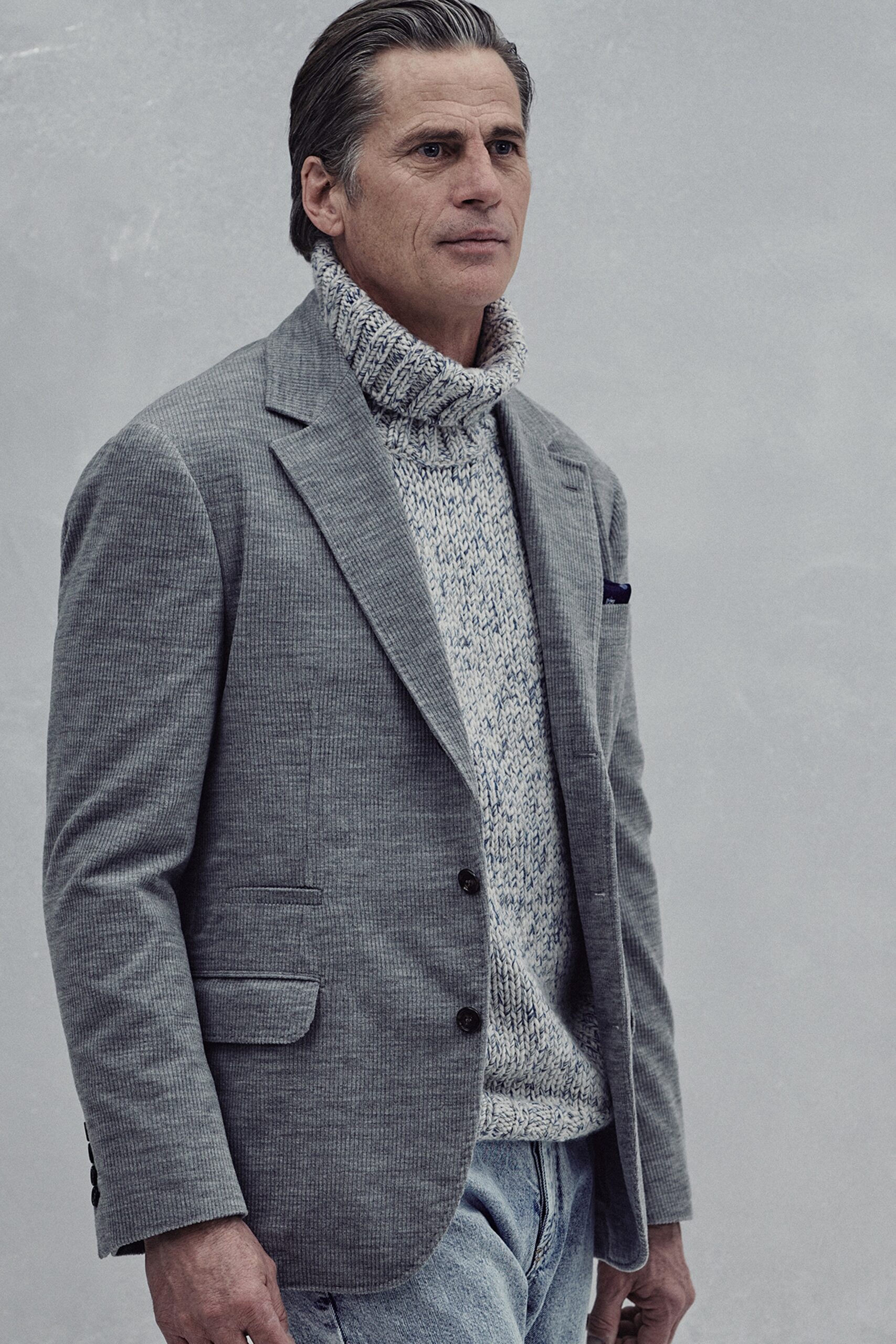 Brunello Cucinelli F/W 21 Menswear Look 38