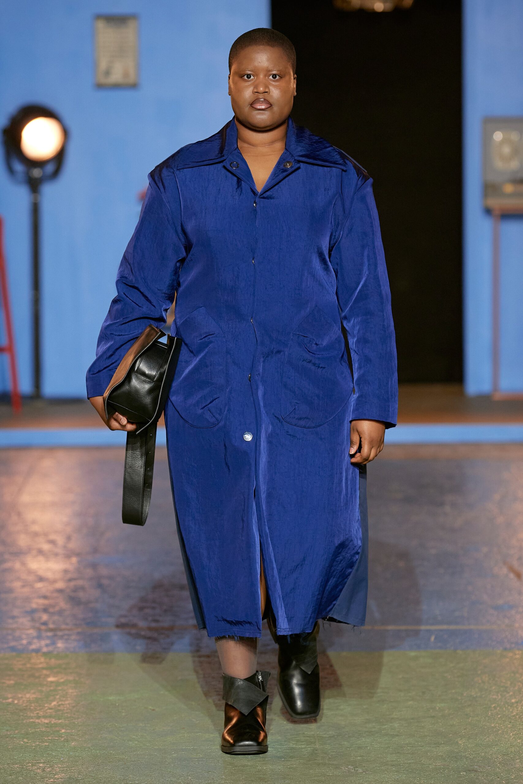 Bianca Saunders F/W 23 Menswear Look 43