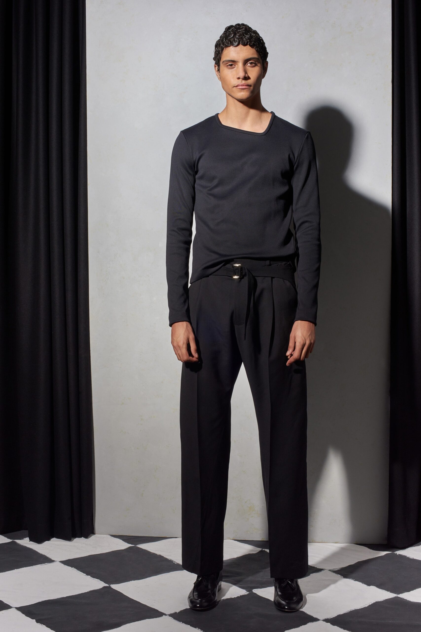 Bianca Saunders F/W 21 Menswear Look 33