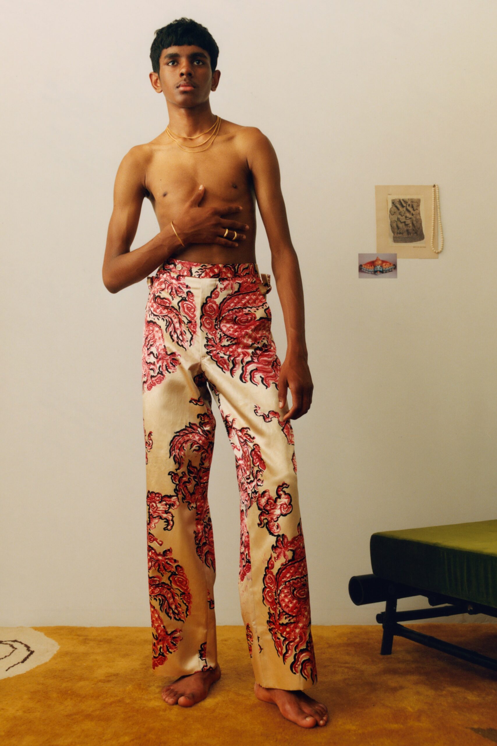 Bode S/S 19 Menswear Look 30